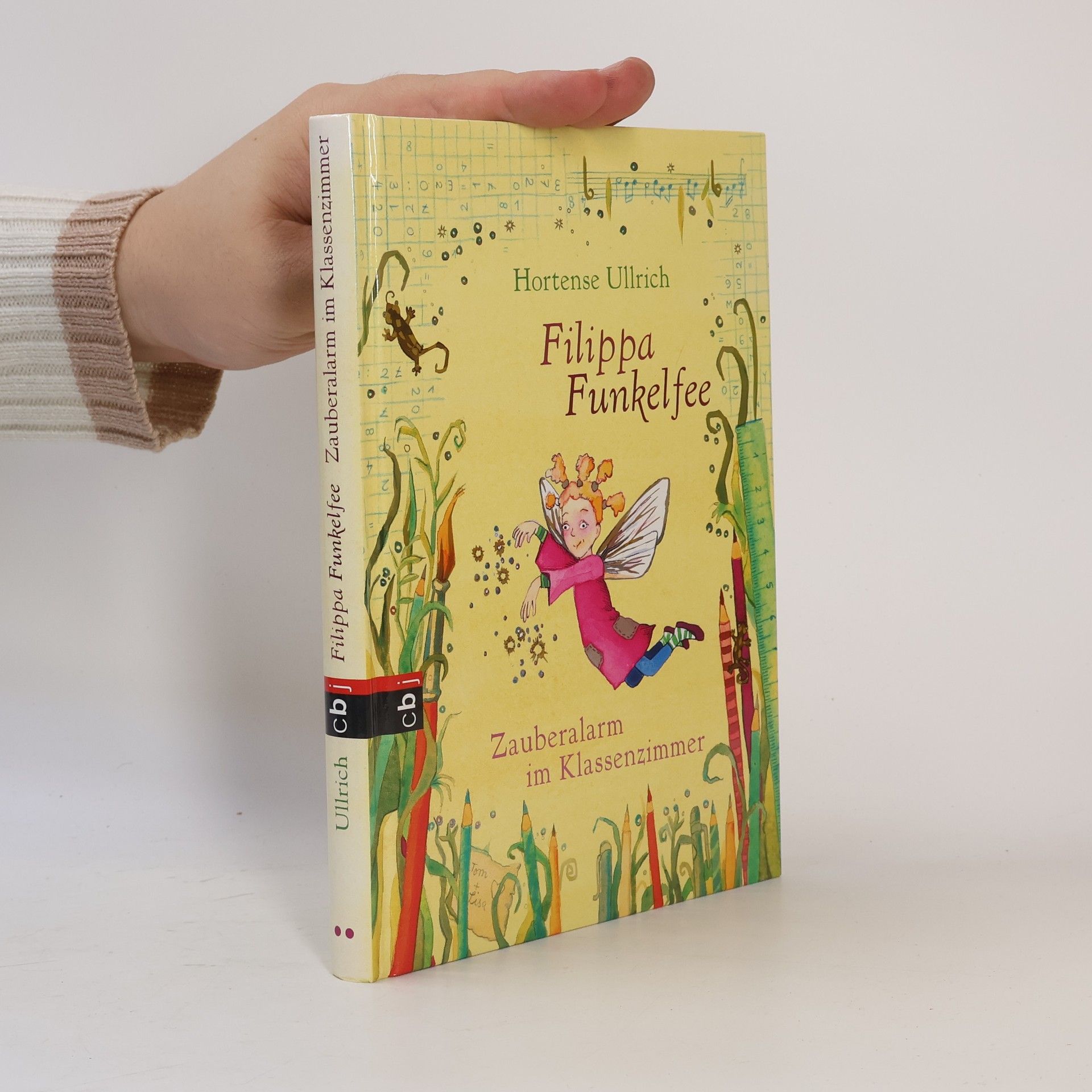 Hortense Ullrich Filippa Funkelfee. Zauberalarm im Klassenzimmer
