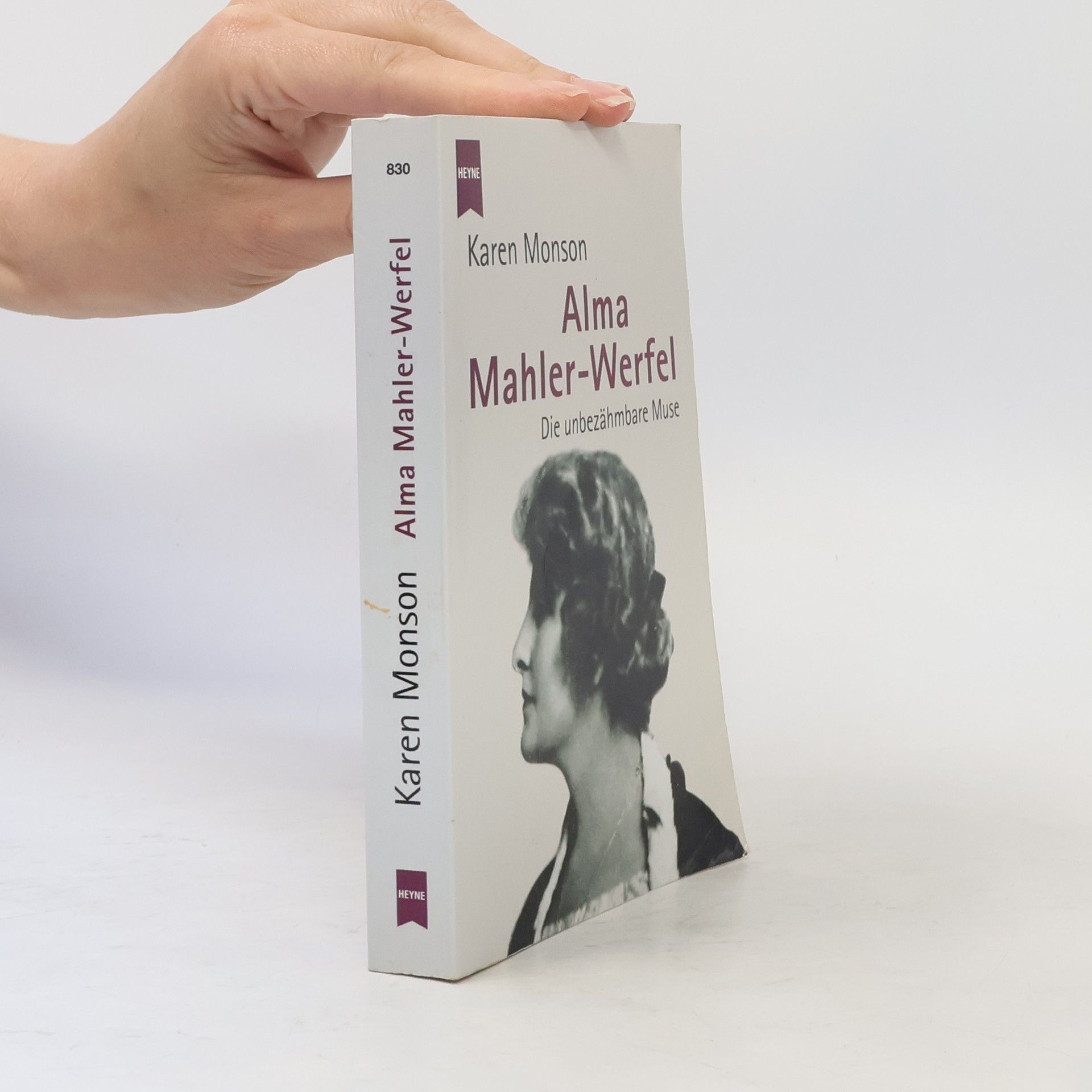 Karen Monson Alma Mahler-Werfel