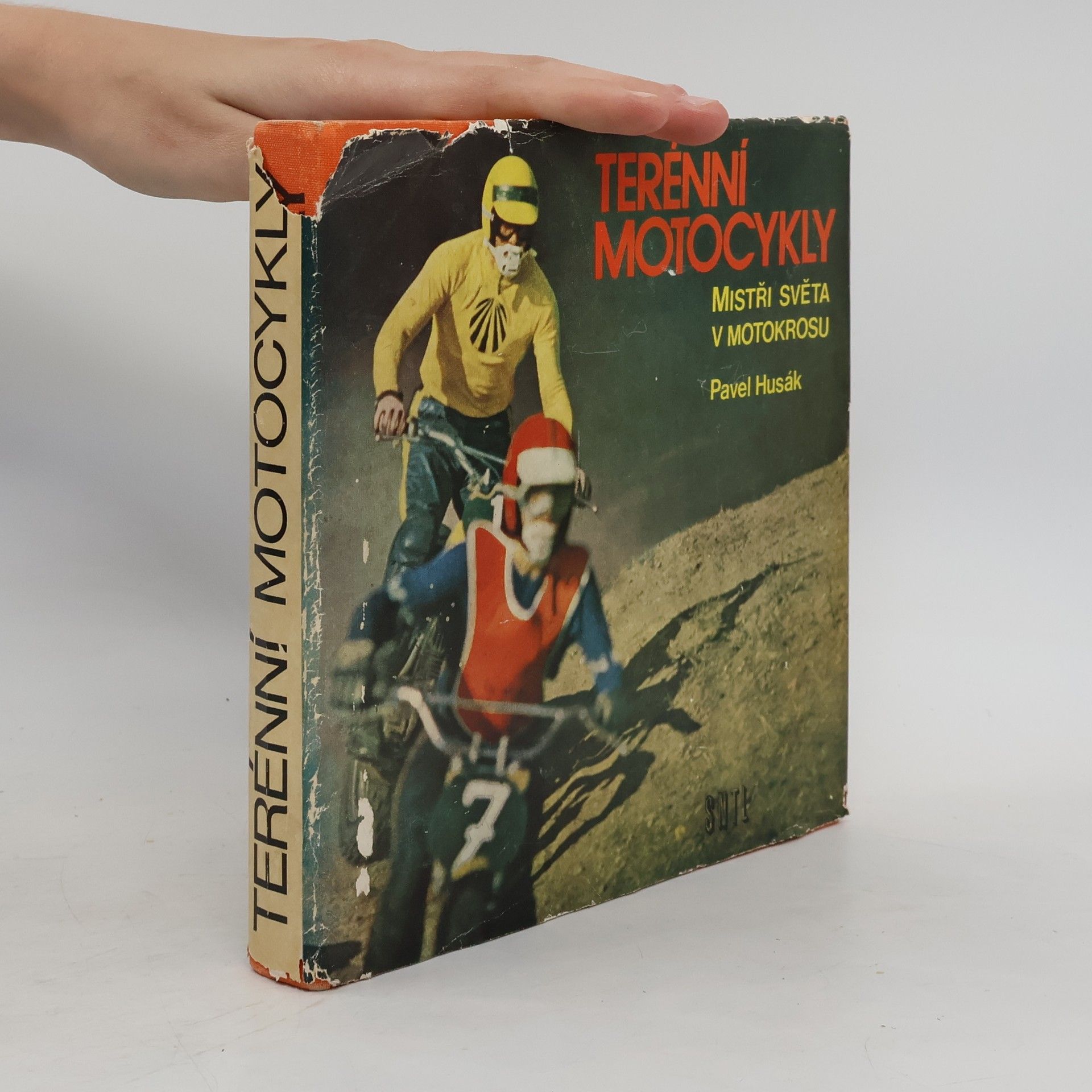 Pavel Husák Terénní motocykly. Mistři světa v motokrosu