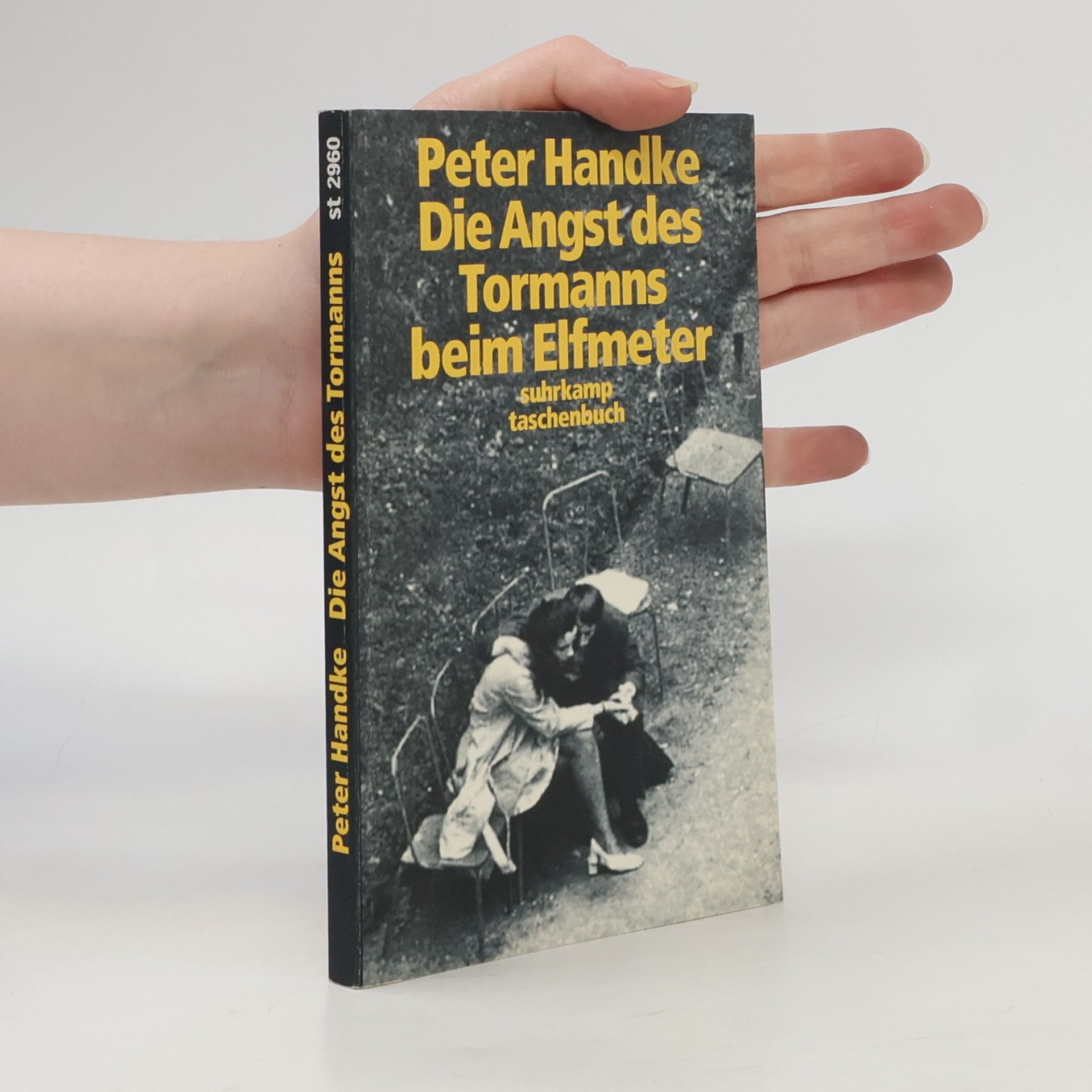 Peter Handke Die Angst des Tormanns beim Elfmeter