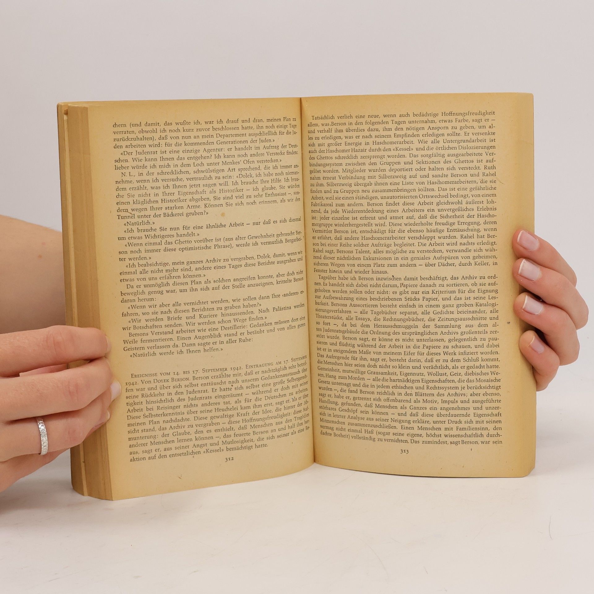 John Hersey Der Wall