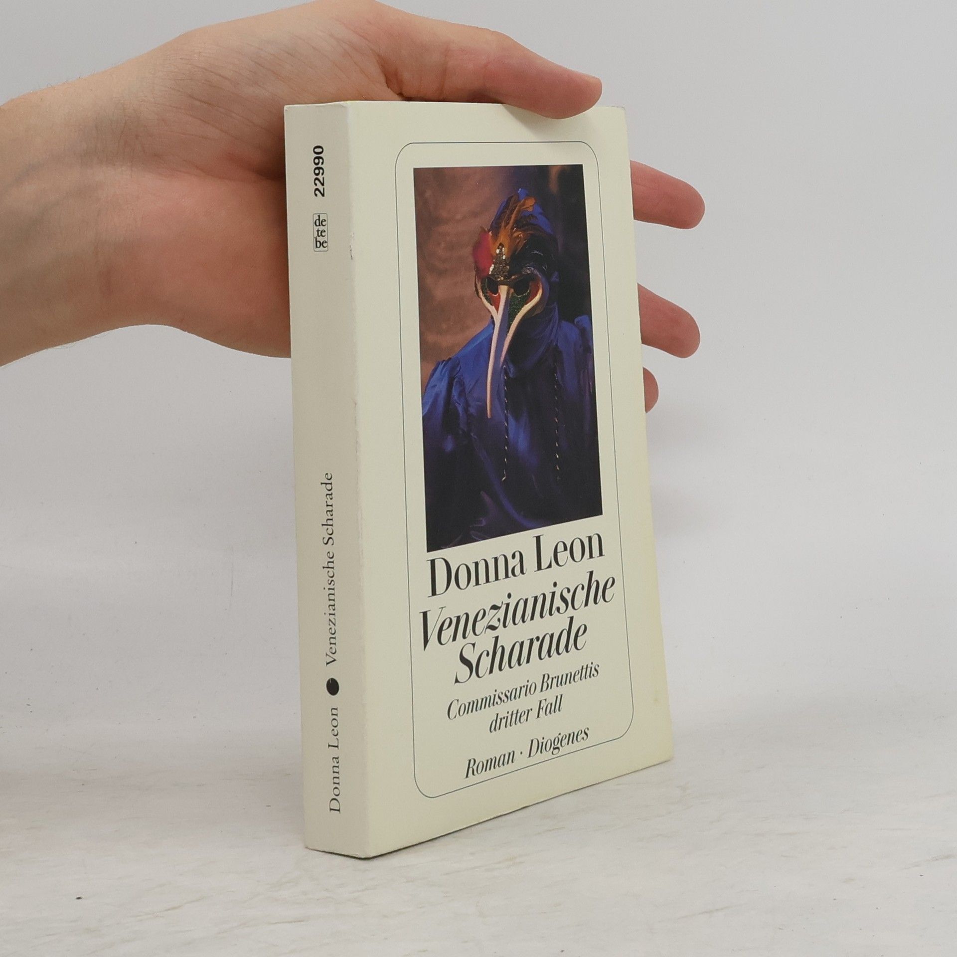 Donna Leon Venezianische Scharade