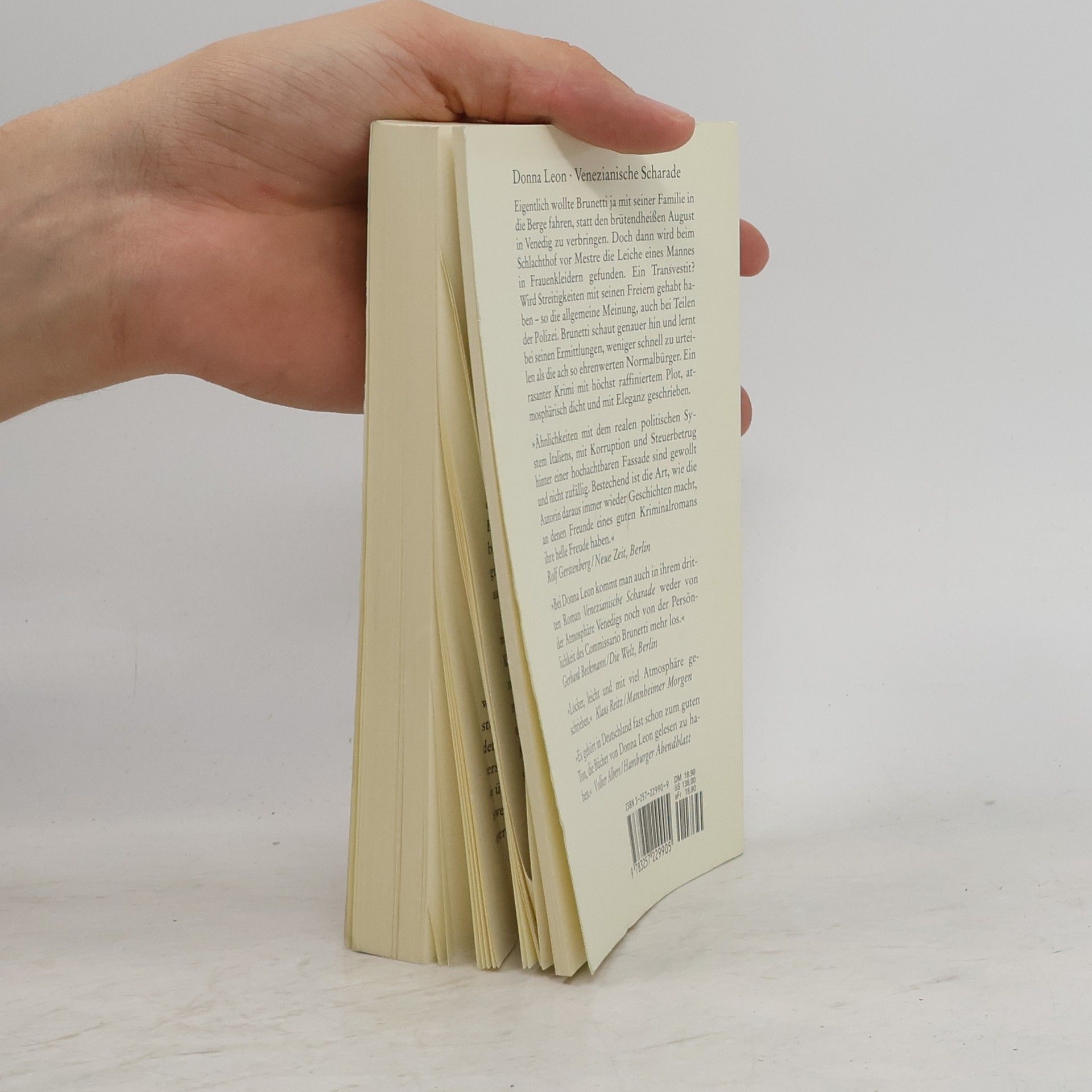 Donna Leon Venezianische Scharade