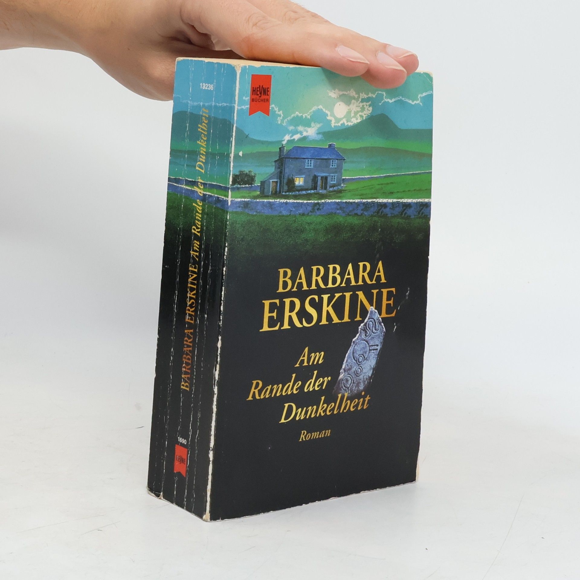 Barbara Erskine Am Rande der Dunkelheit