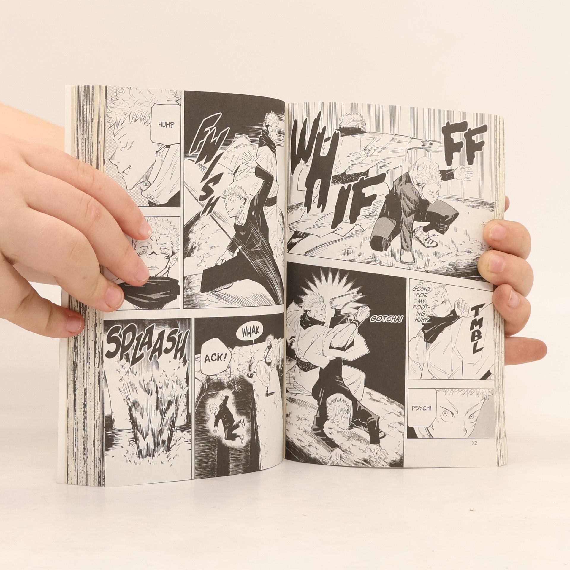 Gege Akutami Jujutsu Kaisen Volume 2