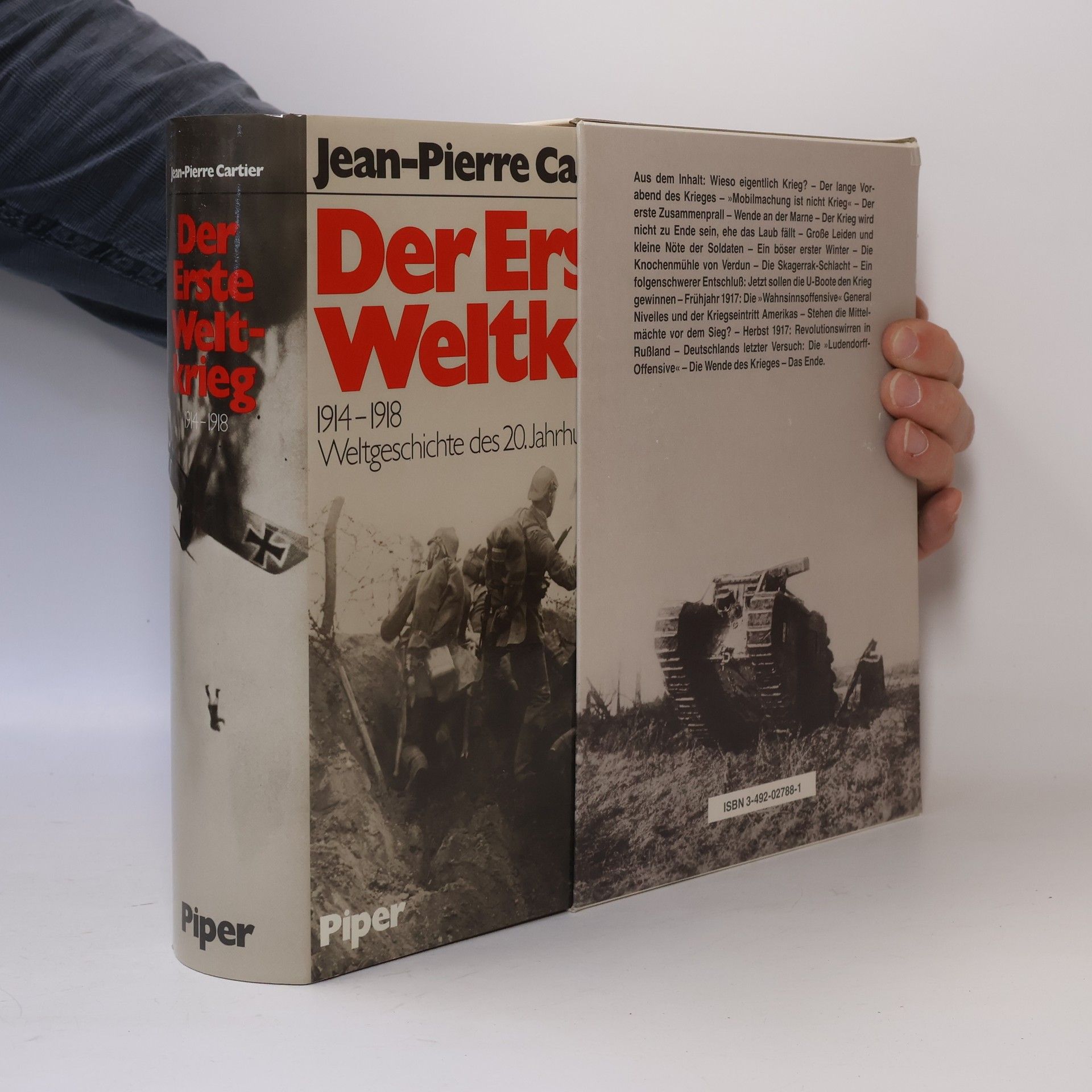 Jean-Pierre Cartier Der Erste Weltkrieg