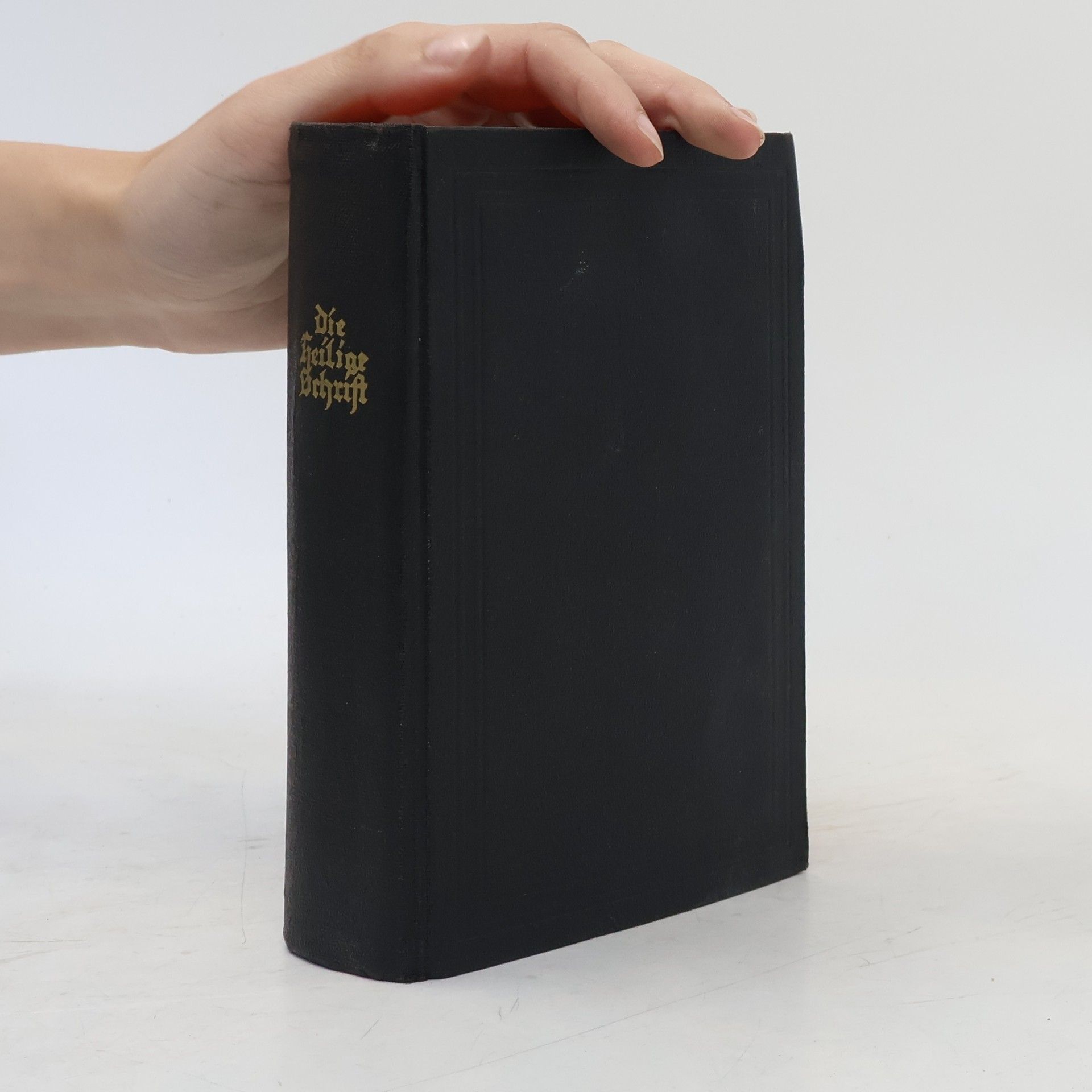 Martin Luther Die Heilige Schrift