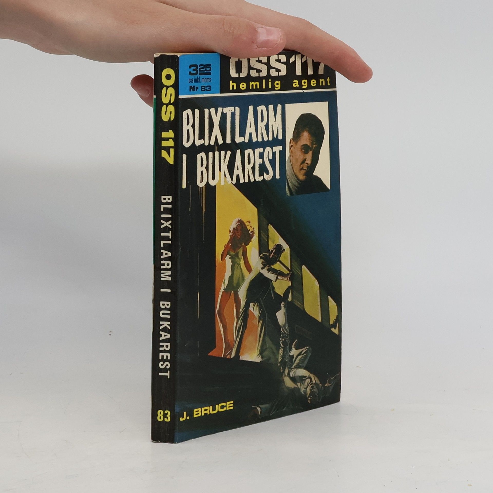 J. Bruce Blixtlarm i Bukarest