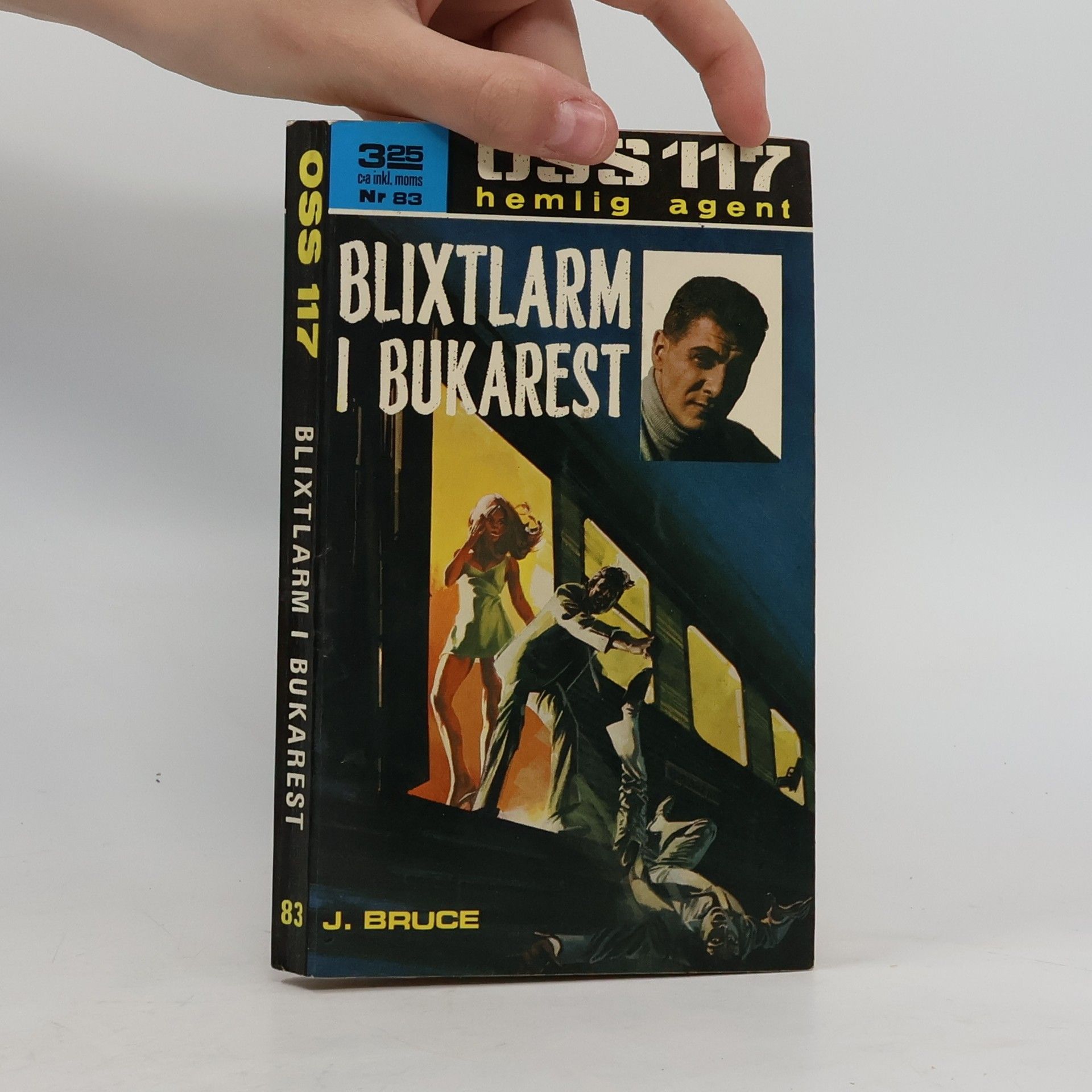 J. Bruce Blixtlarm i Bukarest
