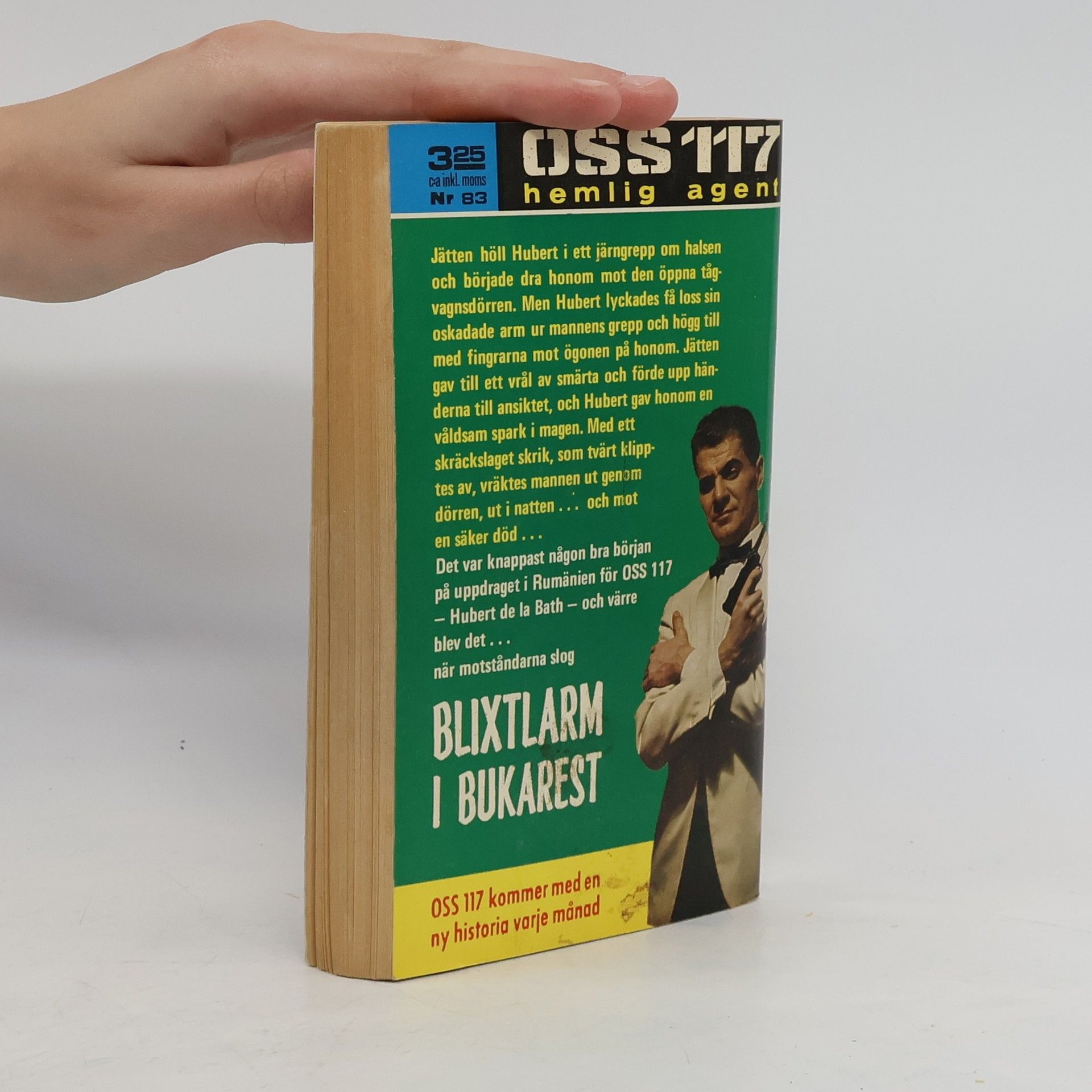 J. Bruce Blixtlarm i Bukarest