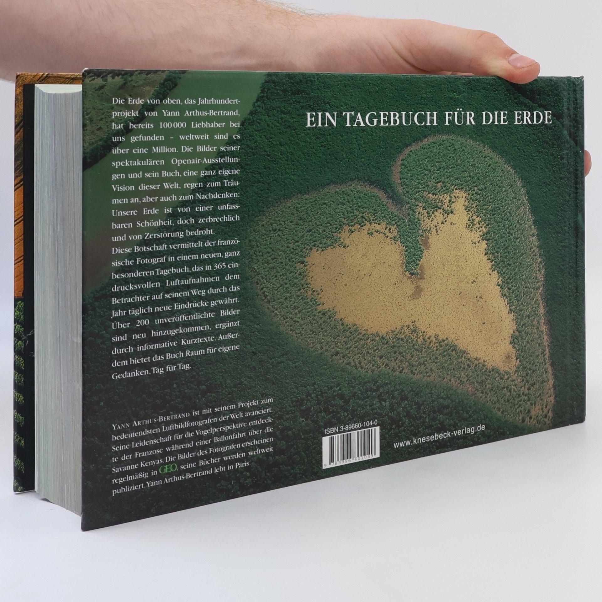 Yann Arthus-Bertrand Die Erde von oben-Tag für Tag