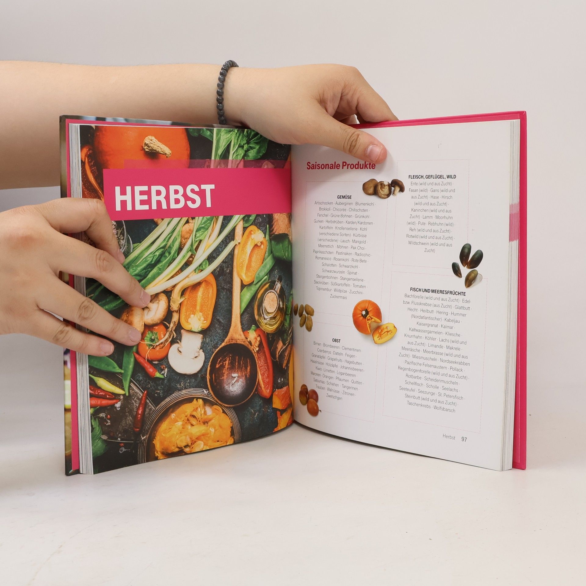 Kolektiv autorů Jahreszeitenküche. Leckere Rezepte für Frühling, Sommer, Herbst und Winter.