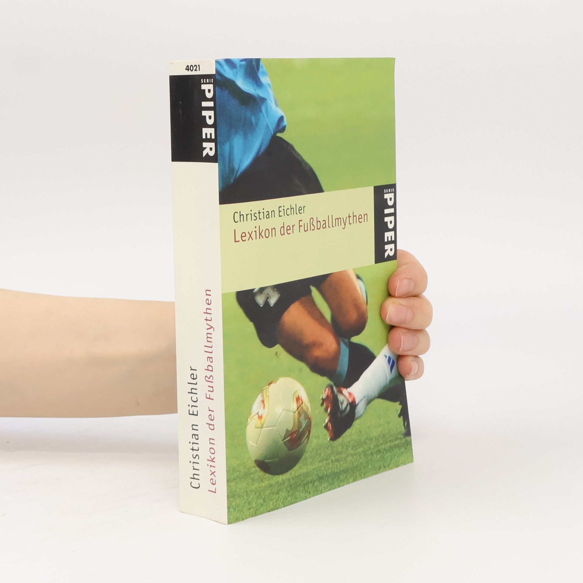 Christian Eichler Lexikon der Fußballmythen