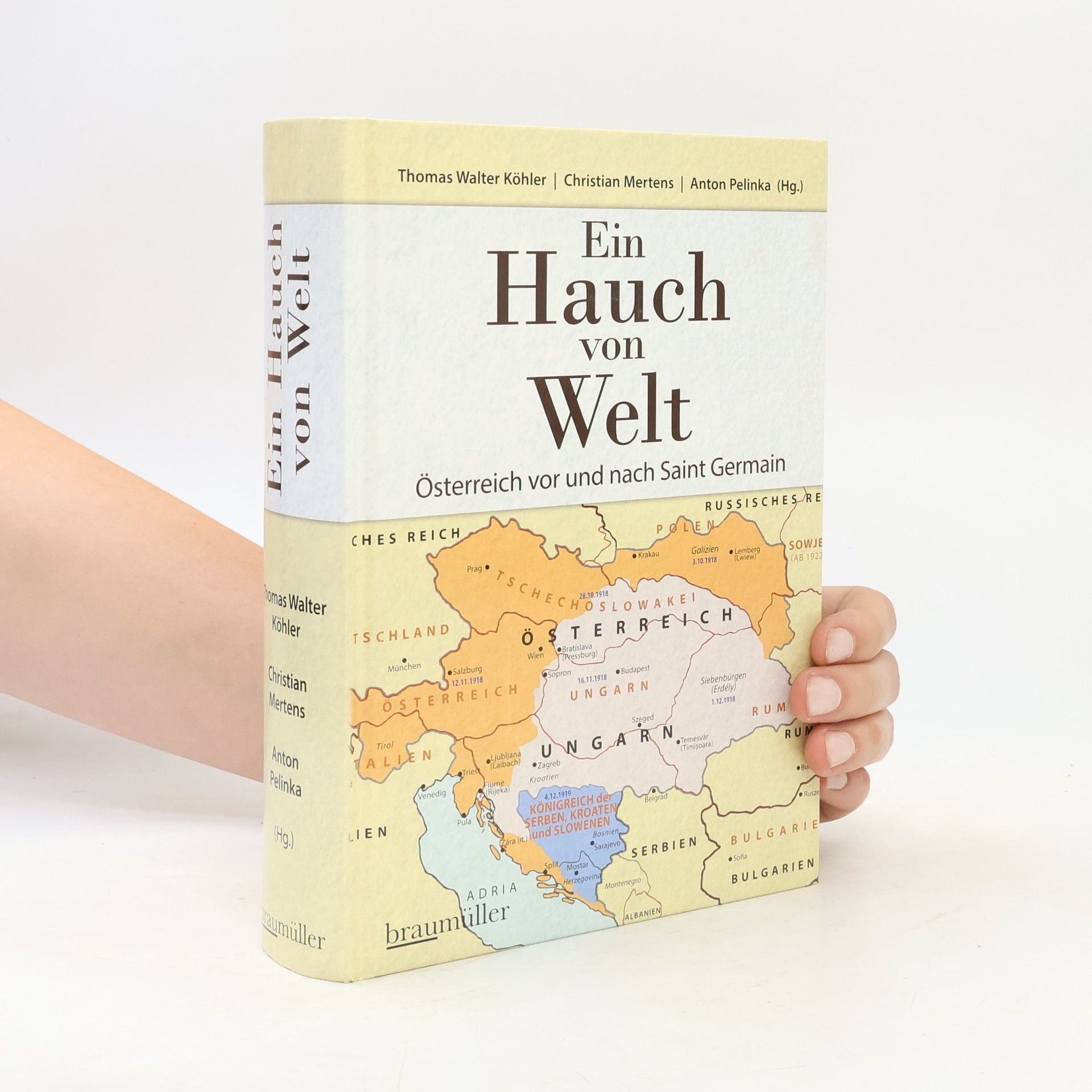 Thomas Köhler Ein Hauch von Welt