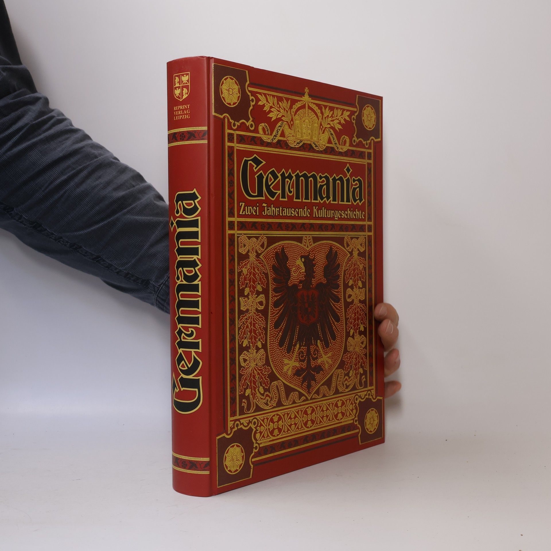 Johannes Scherr Germania. Zwei Jahrtausende Kulturgeschichte