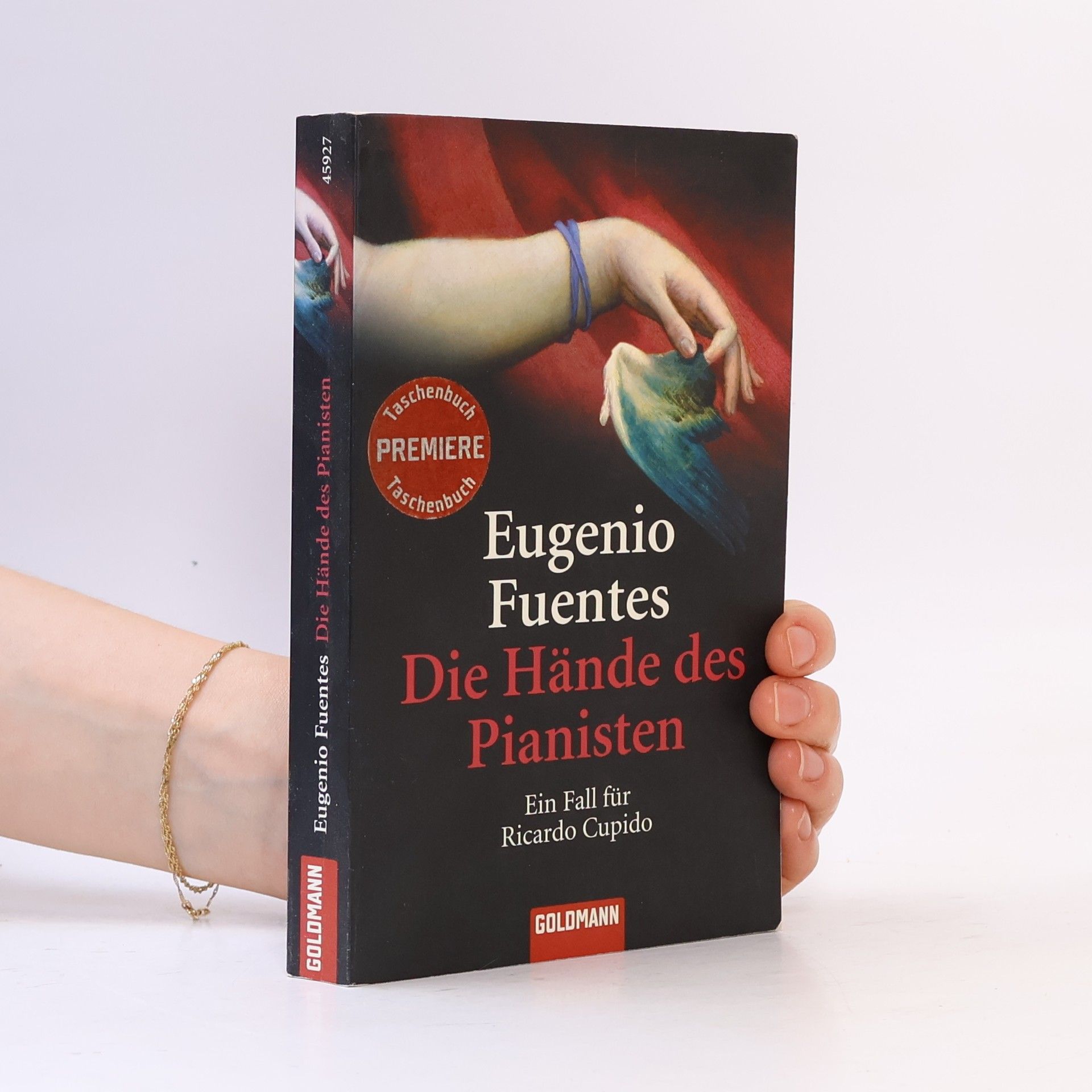 Die Hände des Pianisten. Ein Fall für Ricardo Cupido