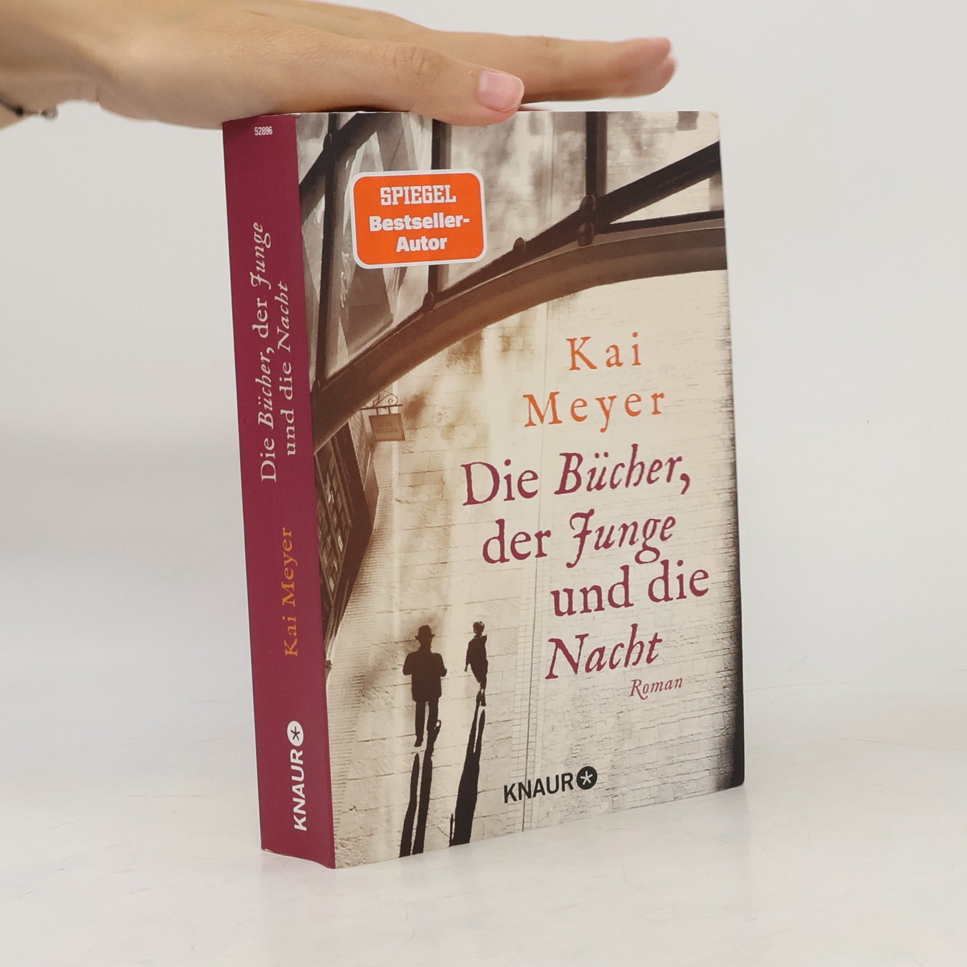 Kai Meyer Die Bücher, der Junge und die Nacht