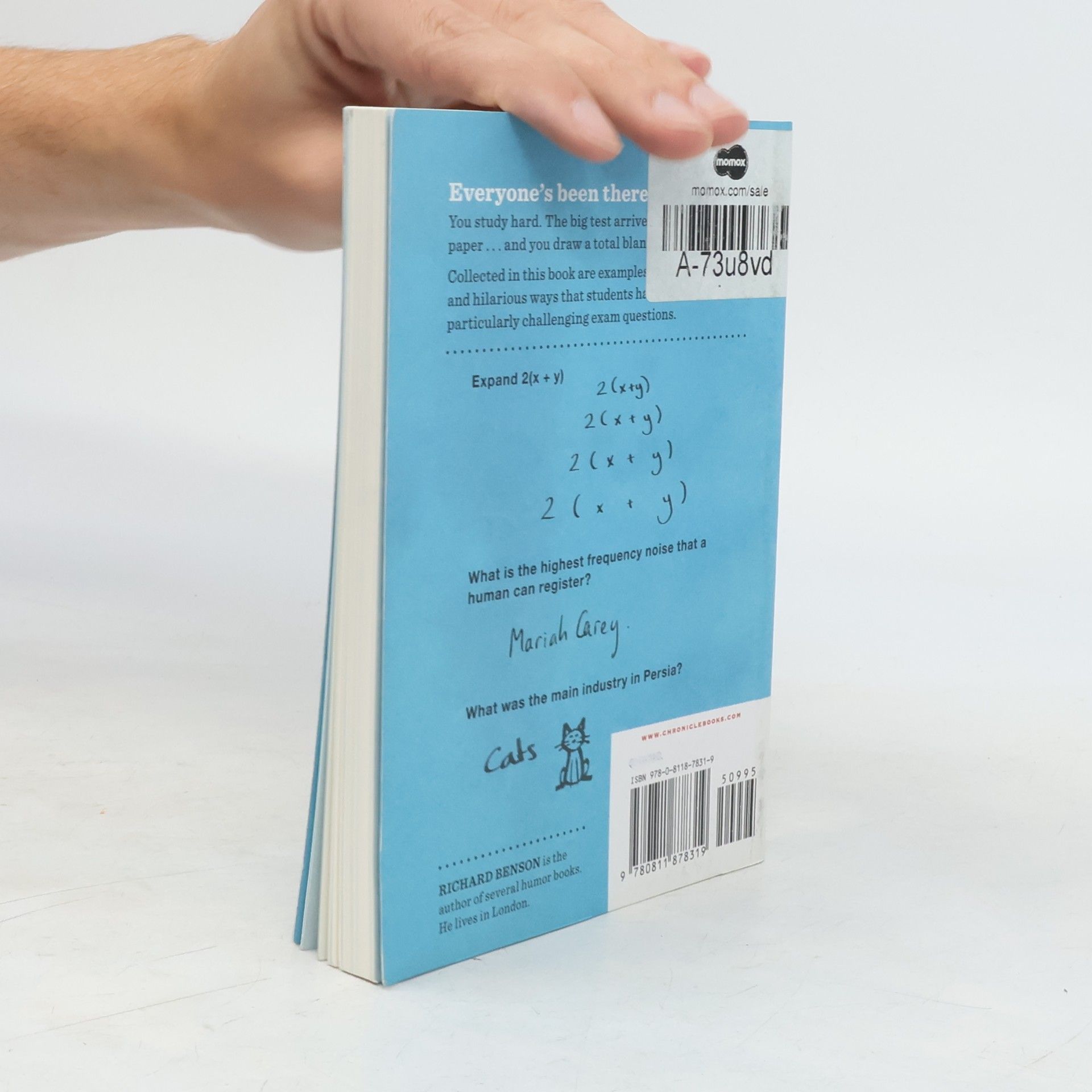 Collectif d'auteurs F in Exams: The Very Best Totally Wrong Test Answers