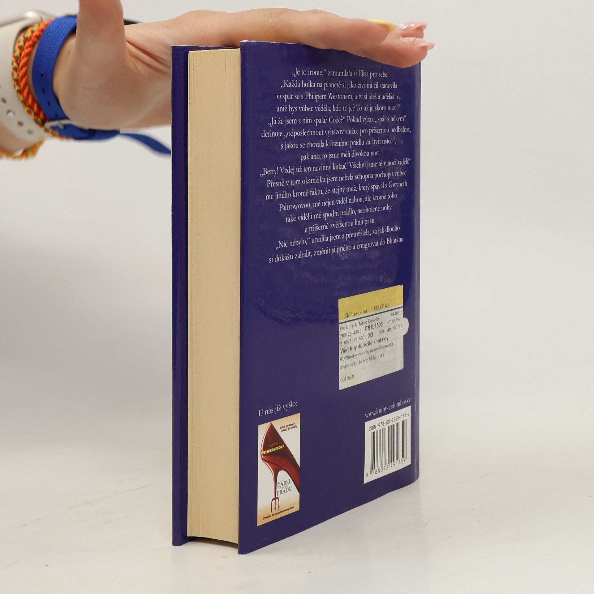 Lauren Weisberger Všechny důležité kontakty