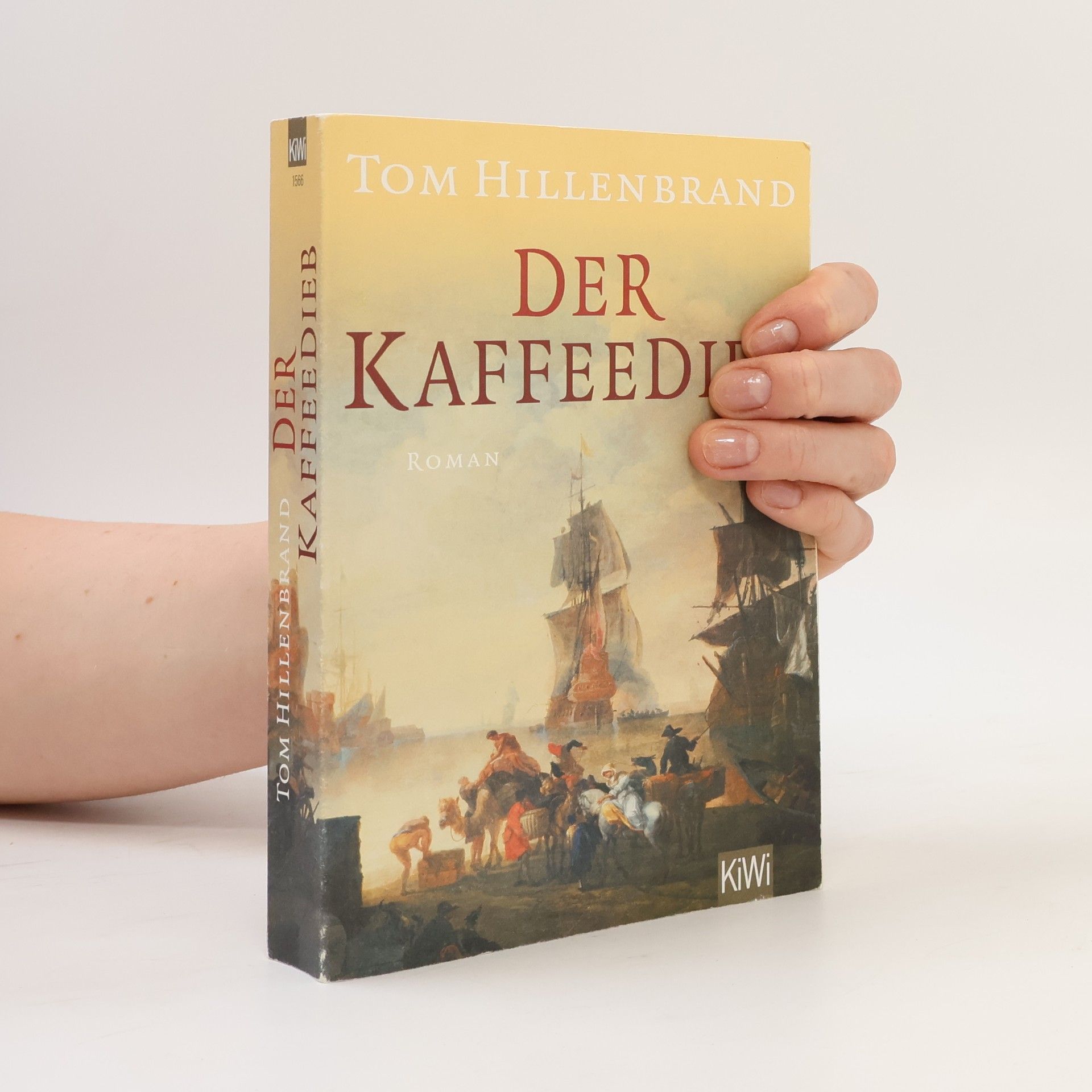 Tom Hillenbrand Der Kaffeedieb