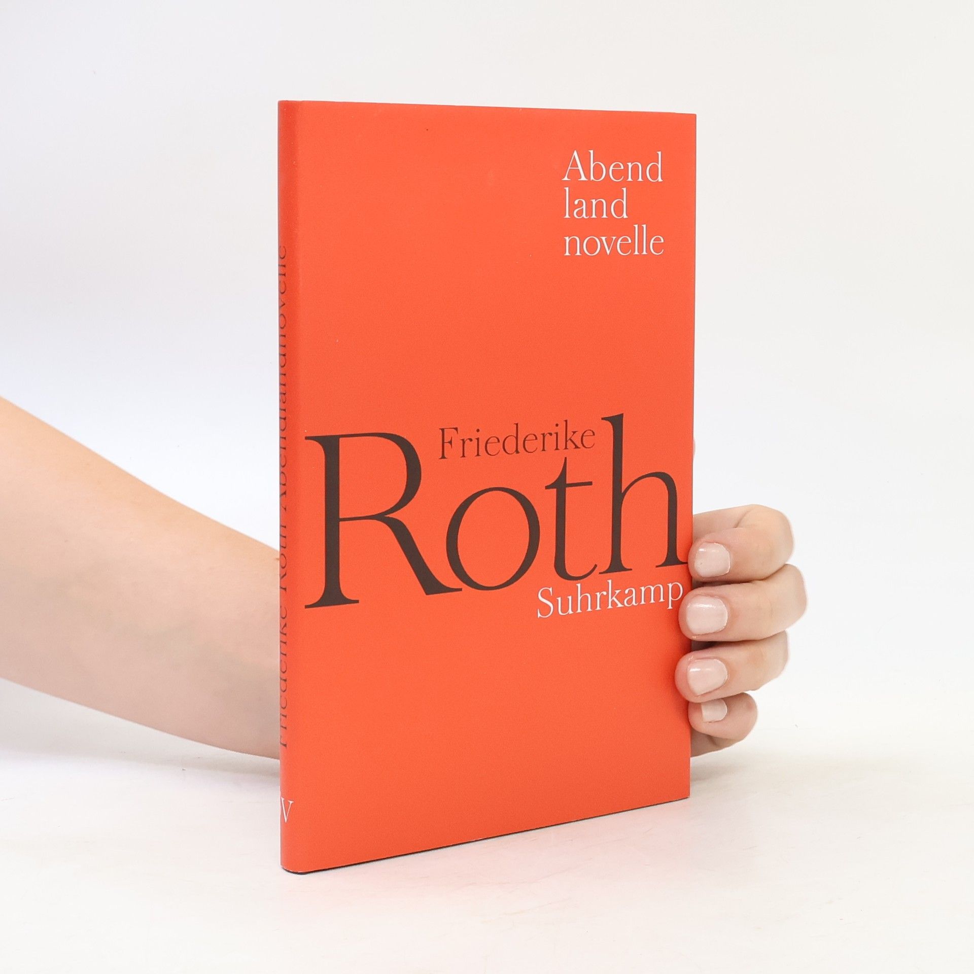 Friederike Roth Abendlandnovelle