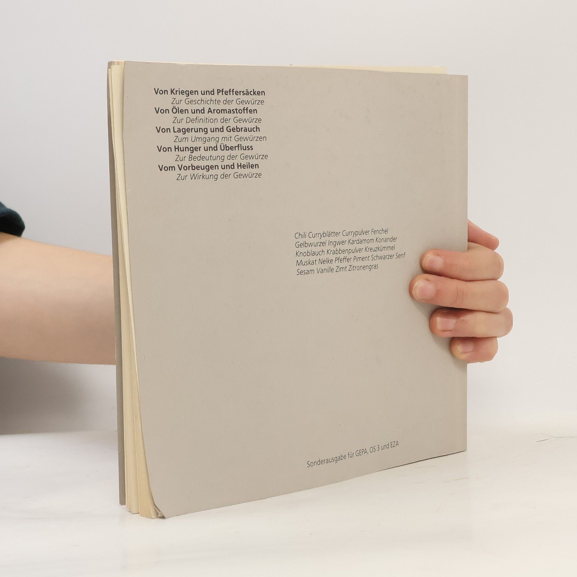 Autorenkollektiv Gewürze: Kunstformen des Geschmacks