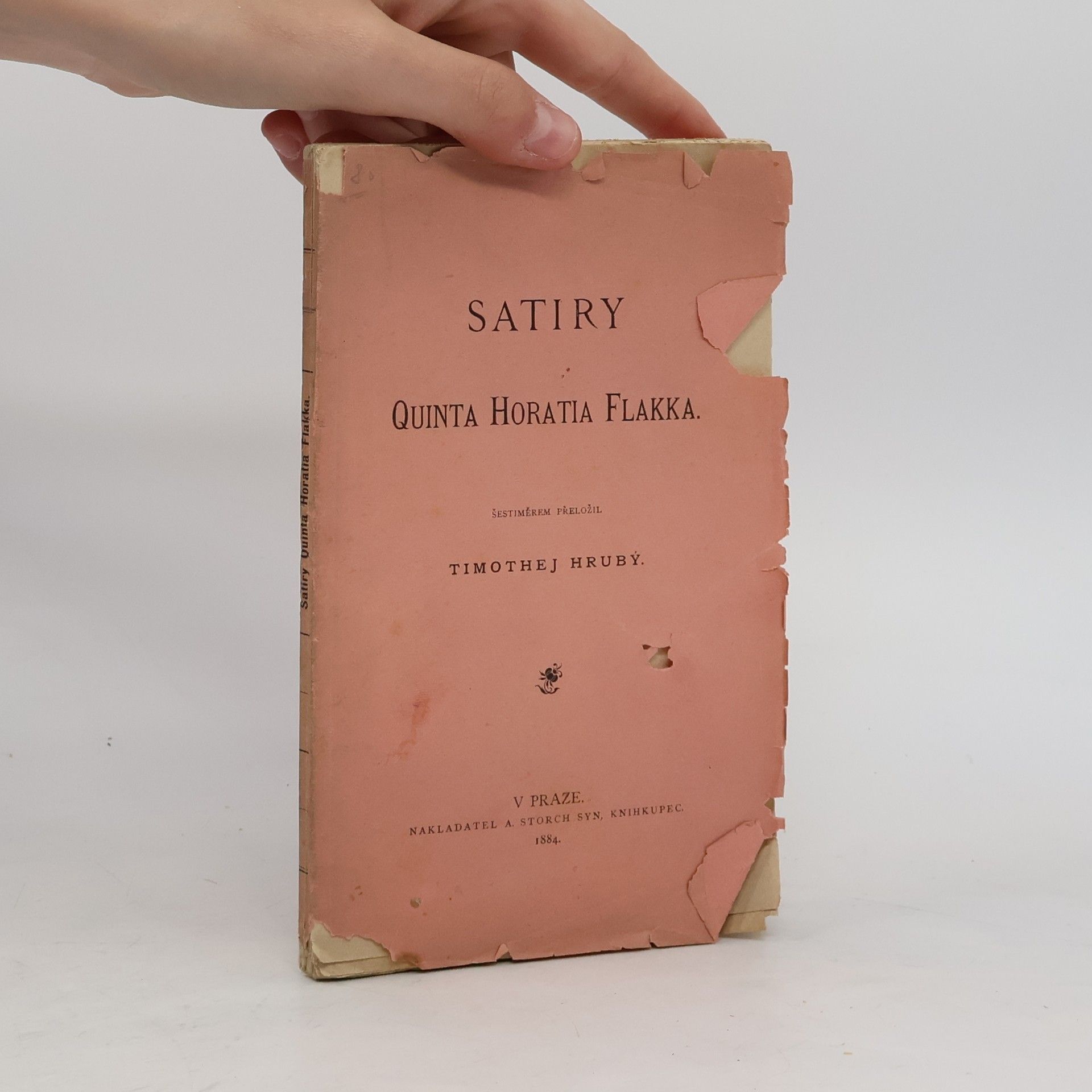 Quinto Horacio Flaco Satiry