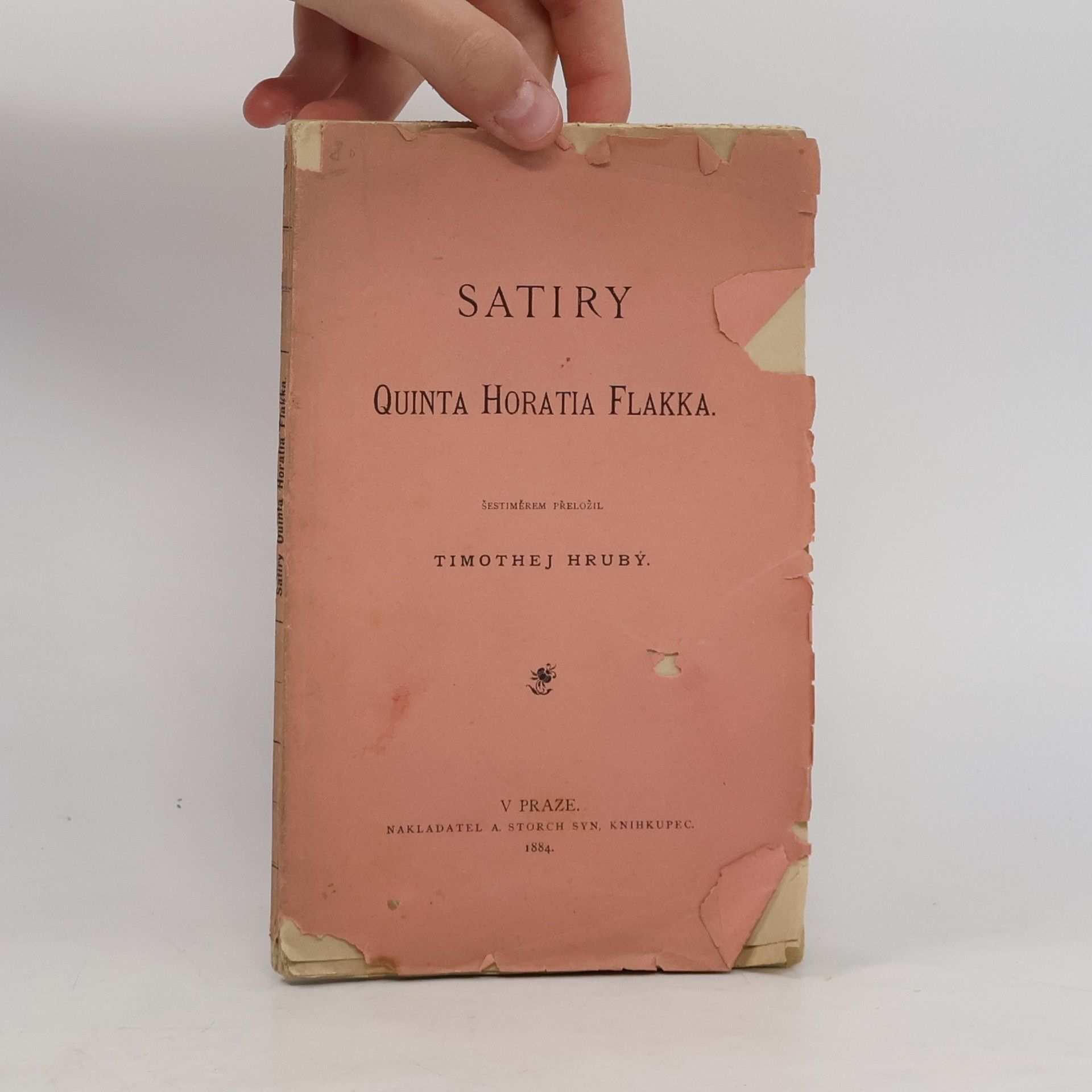 Quinto Horacio Flaco Satiry