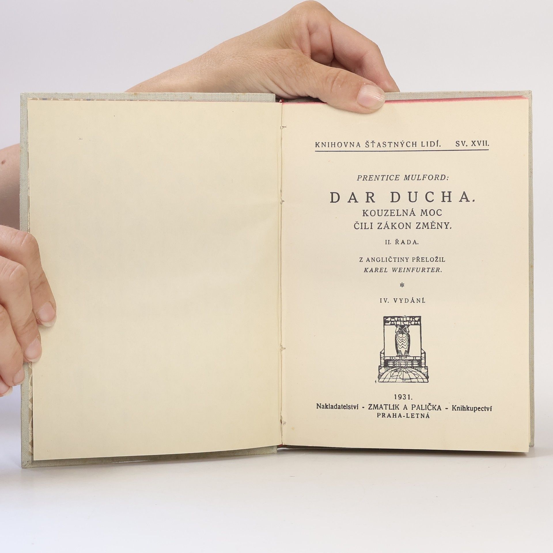 Prentice Mulford Dar ducha II