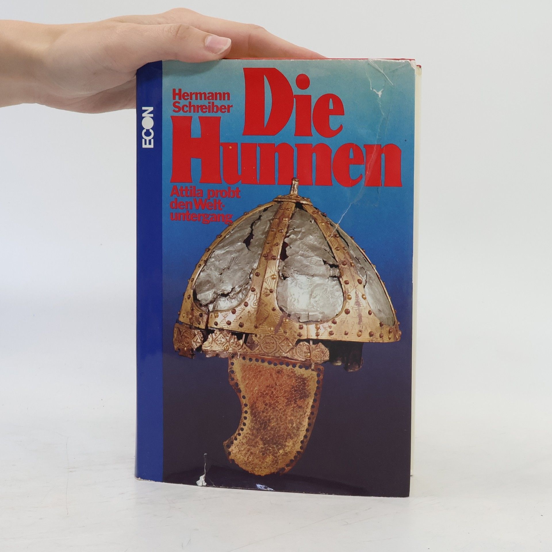 Hermann Schreiber Die Hunnen