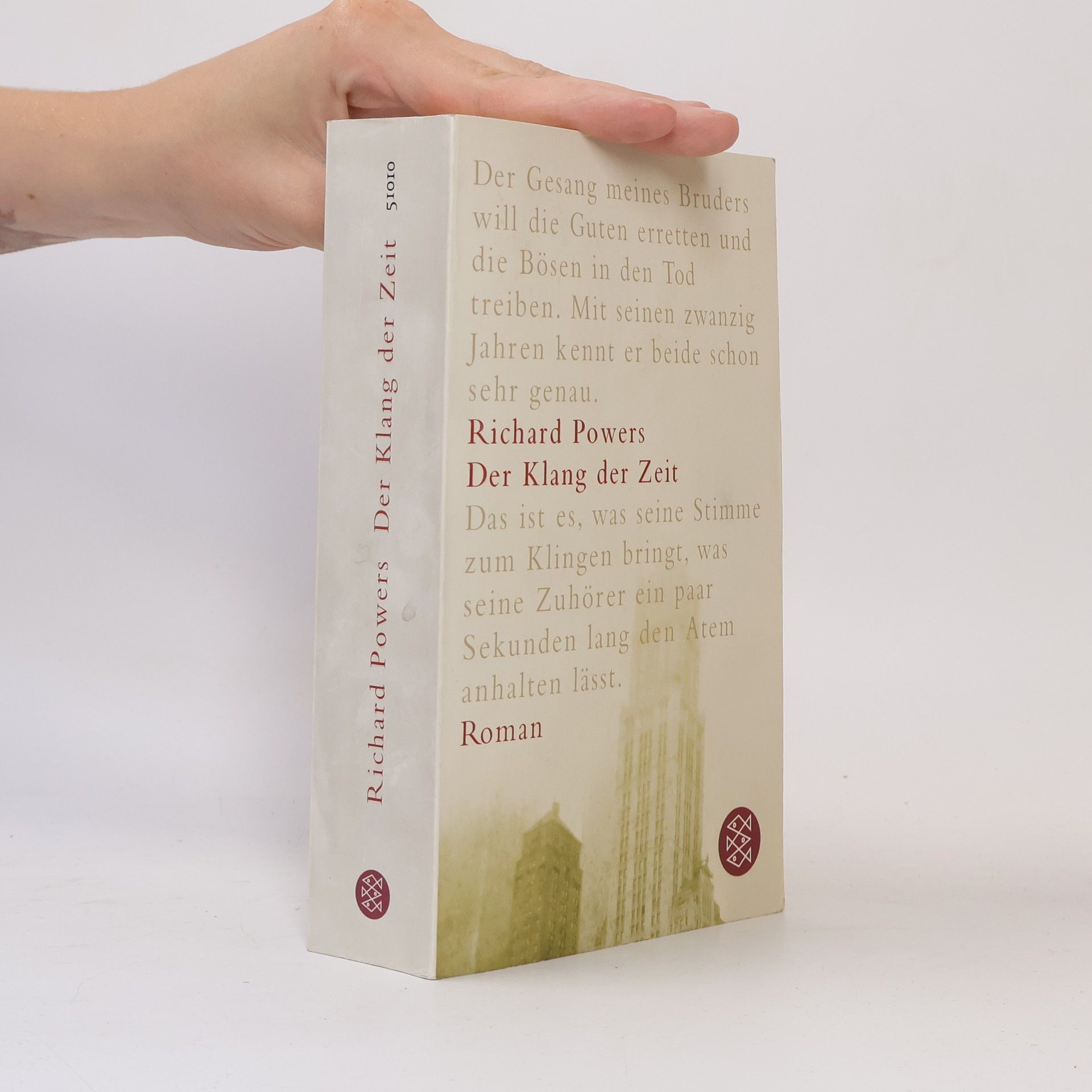 Richard Powers Der Klang der Zeit