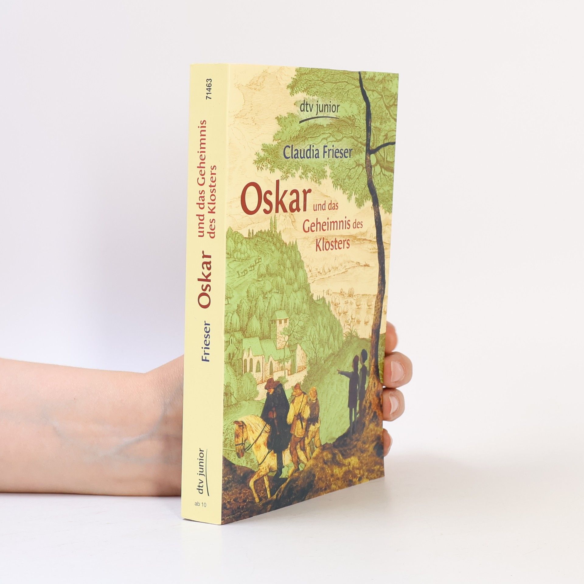 Claudia Frieser Oskar und das Geheimnis des Klosters