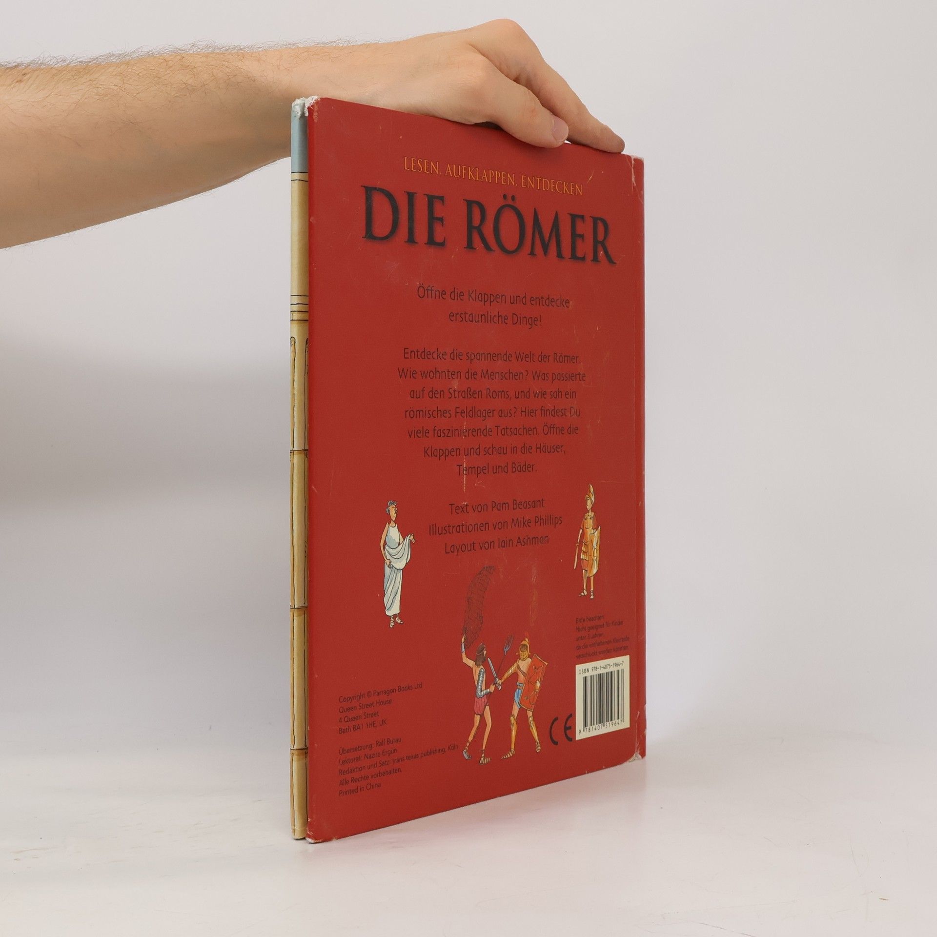 Pam Beasant Die Römer