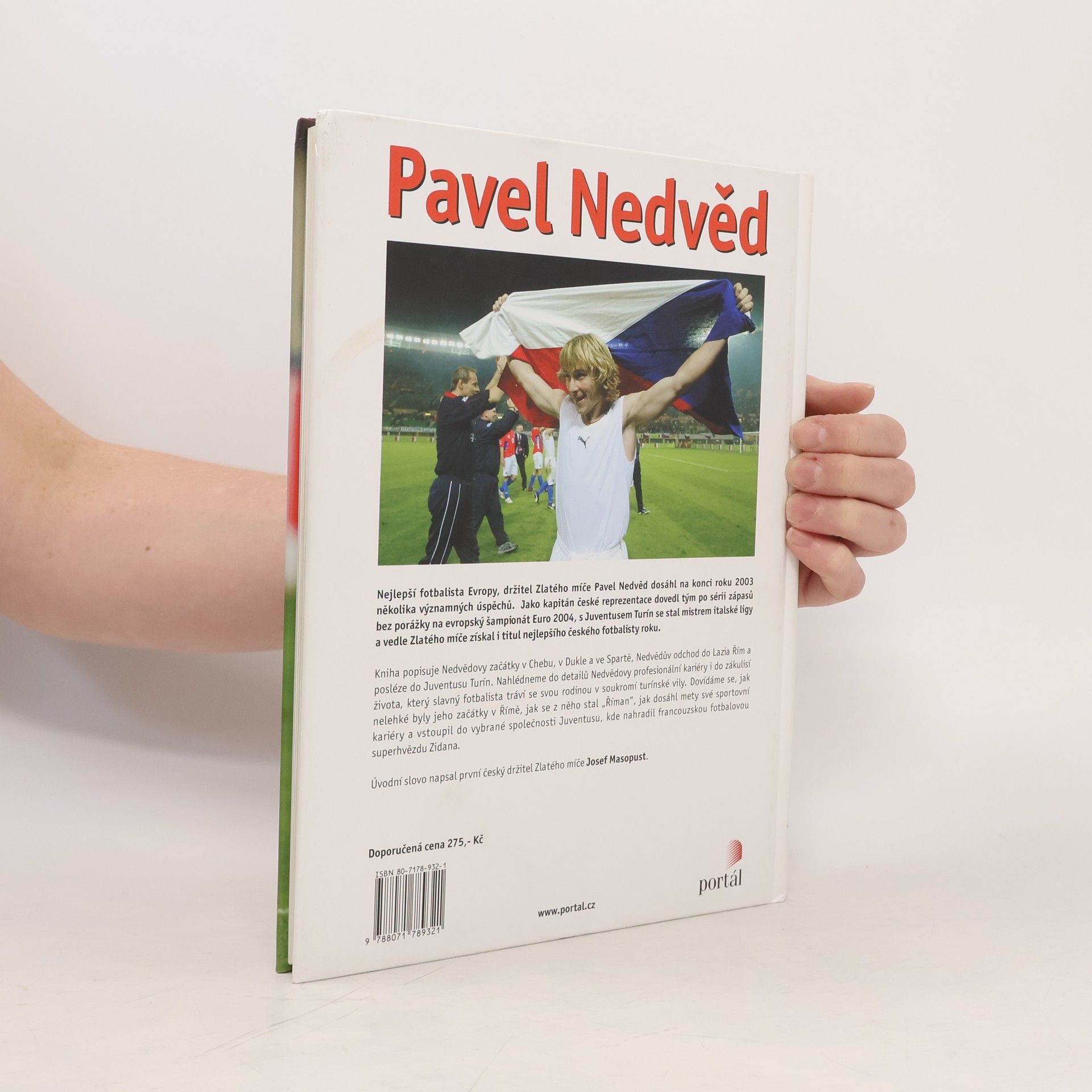 Bruno Bernardi Pavel Nedvěd : český lev v Itálii