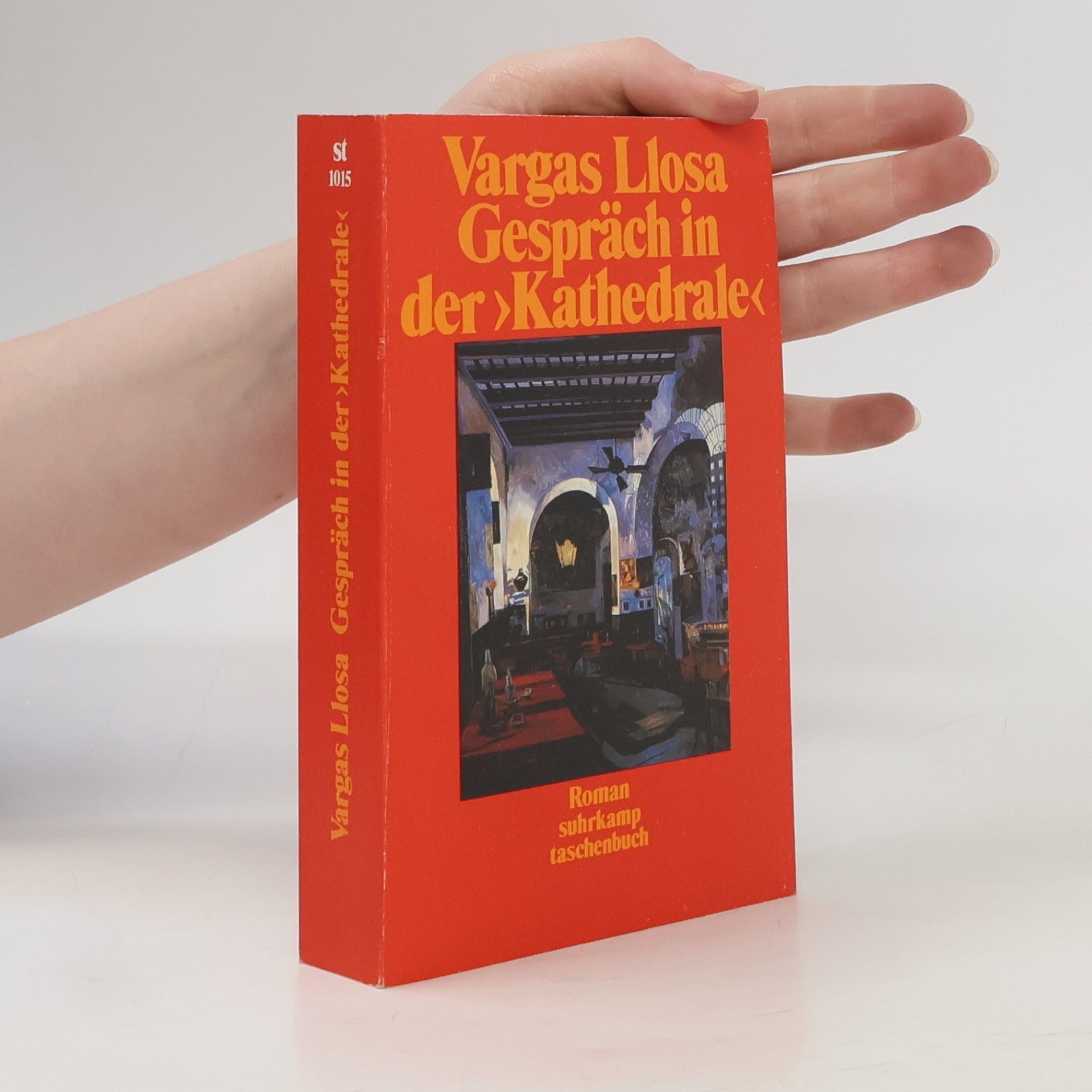 Mario Vargas Llosa Gespräch in der "Kathedrale"