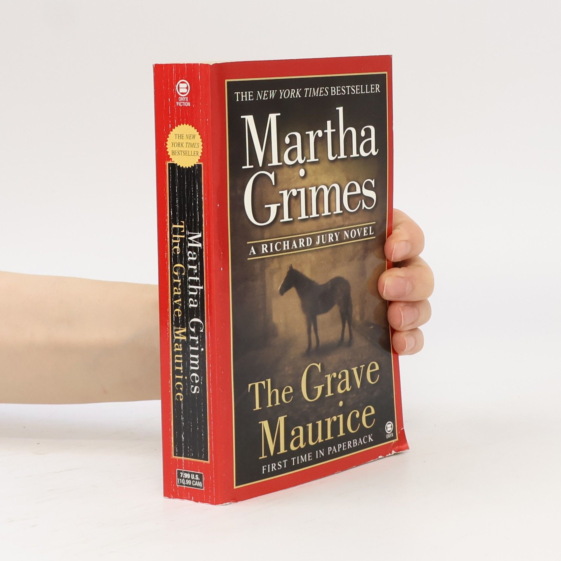 Martha Grimes The Grave Maurice