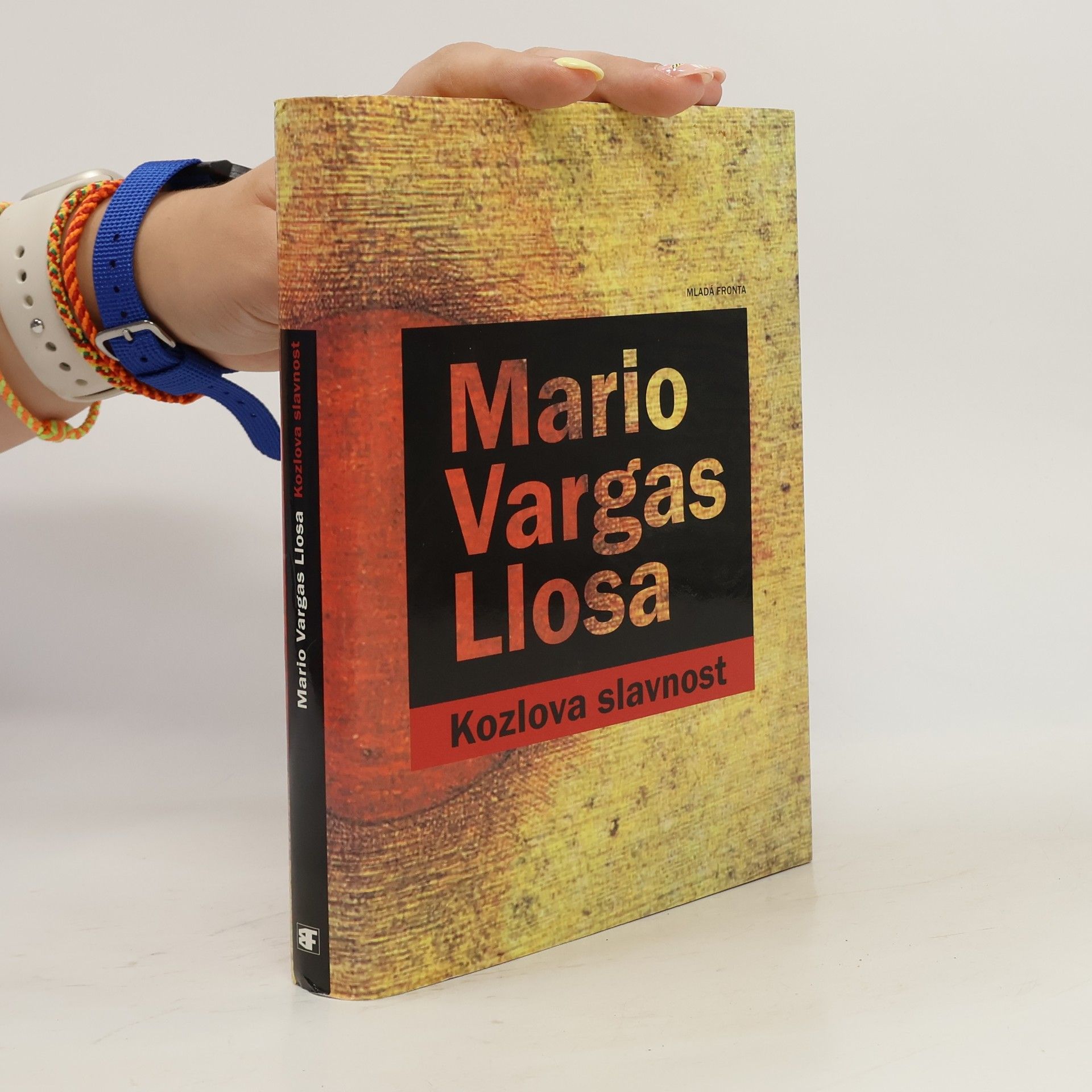 Mario Vargas Llosa Kozlova slavnost