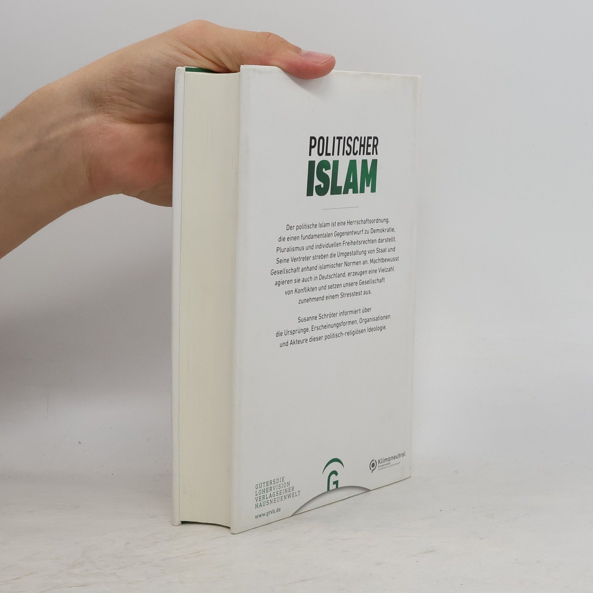 Susanne Schröter Politischer Islam