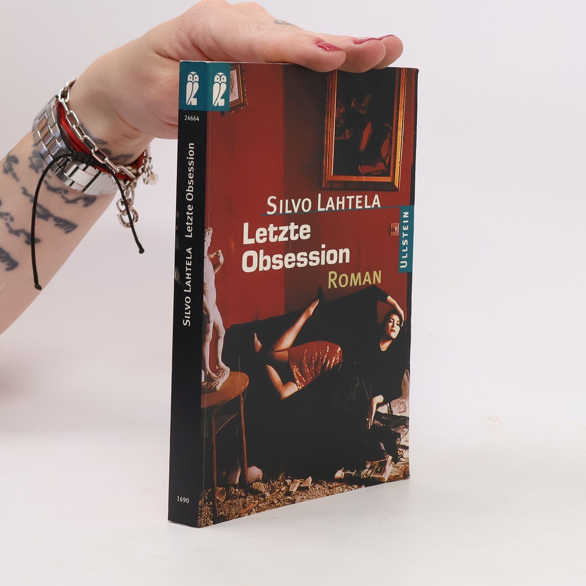 Silvo Lahtela Letzte Obsession