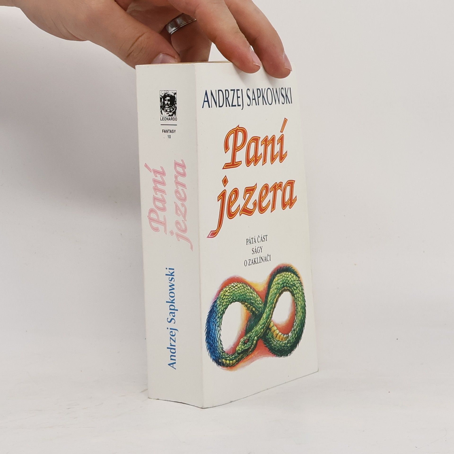 Andrzej Sapkowski Paní jezera