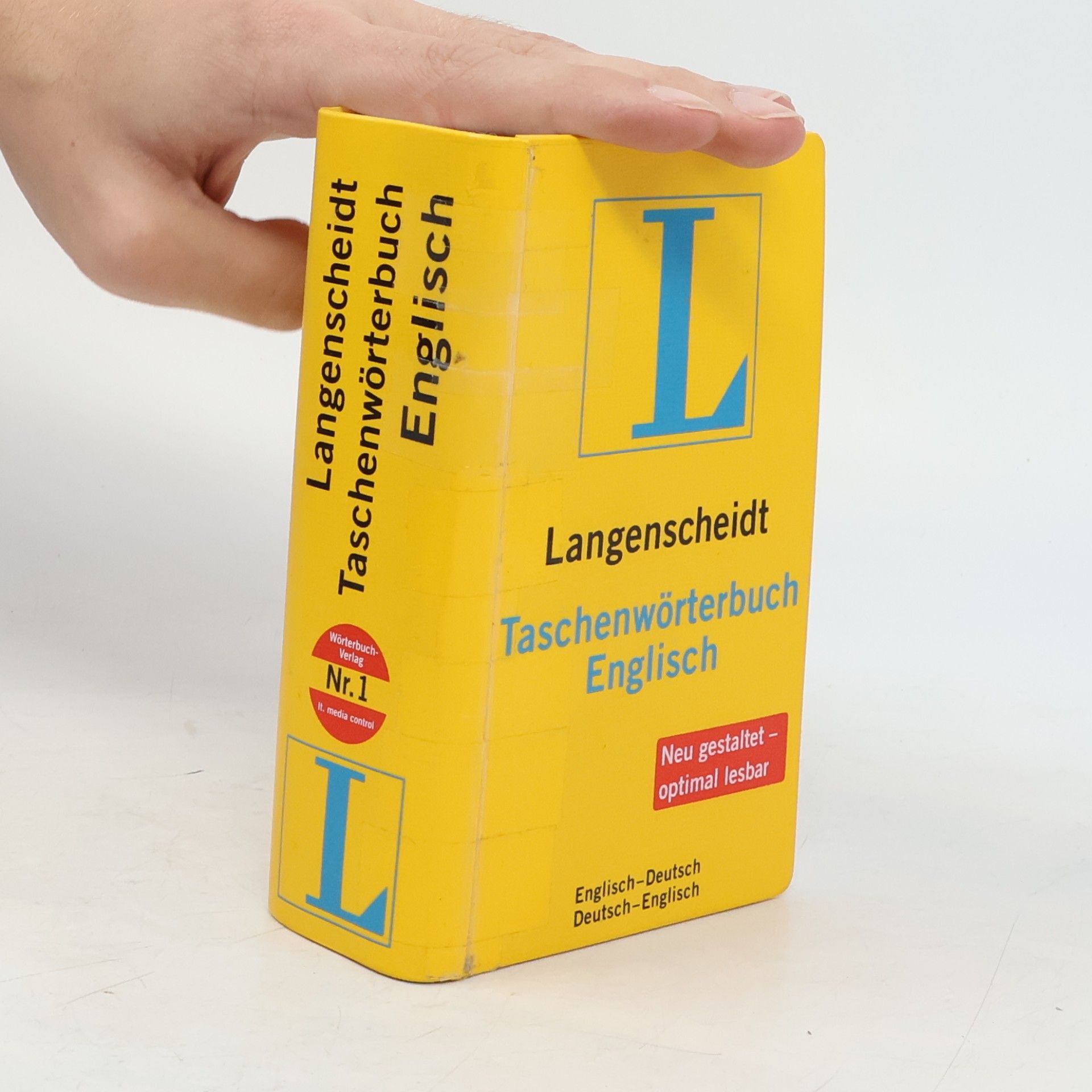 Wolfgang Walther Langenscheidt, Taschenwörterbuch Englisch