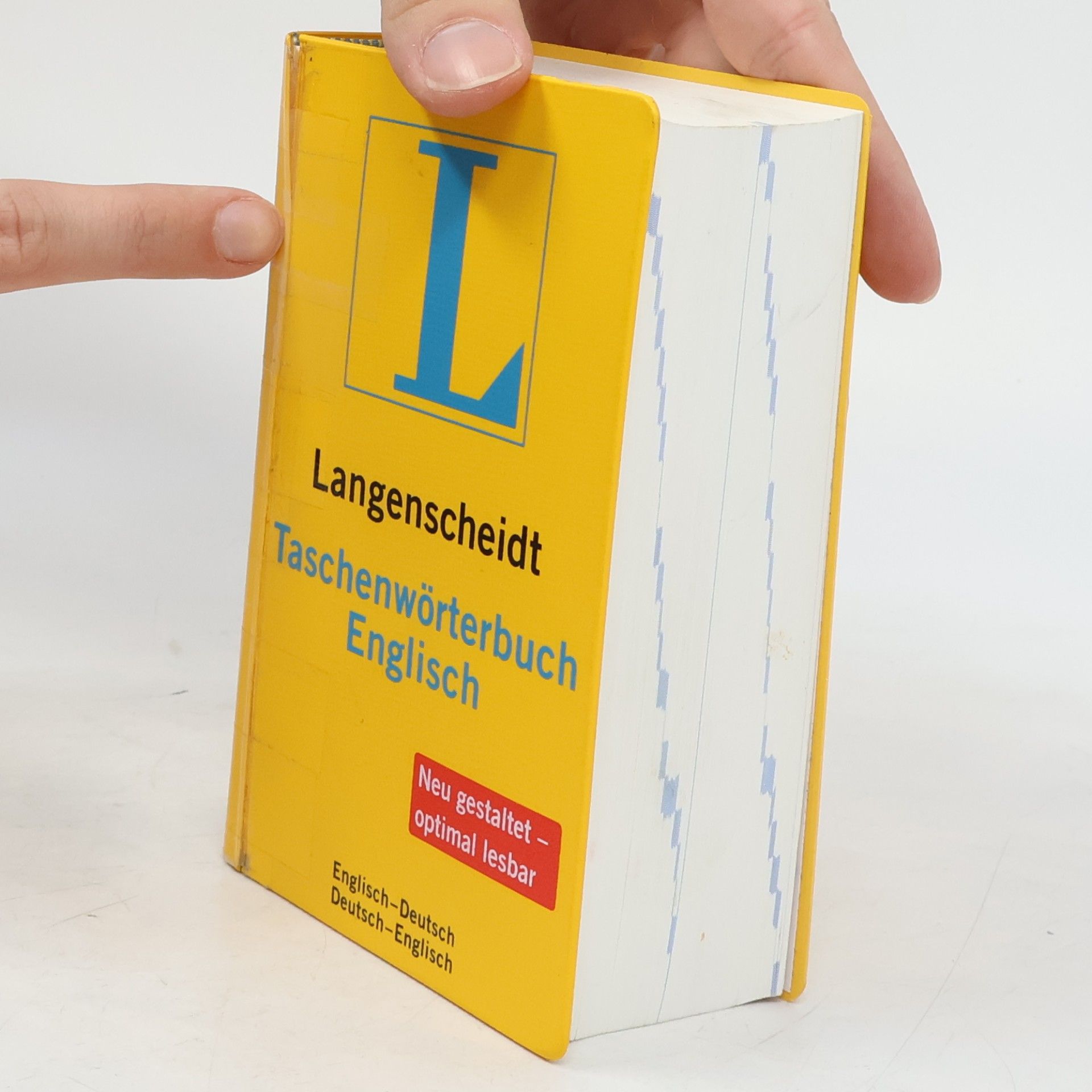 Wolfgang Walther Langenscheidt, Taschenwörterbuch Englisch