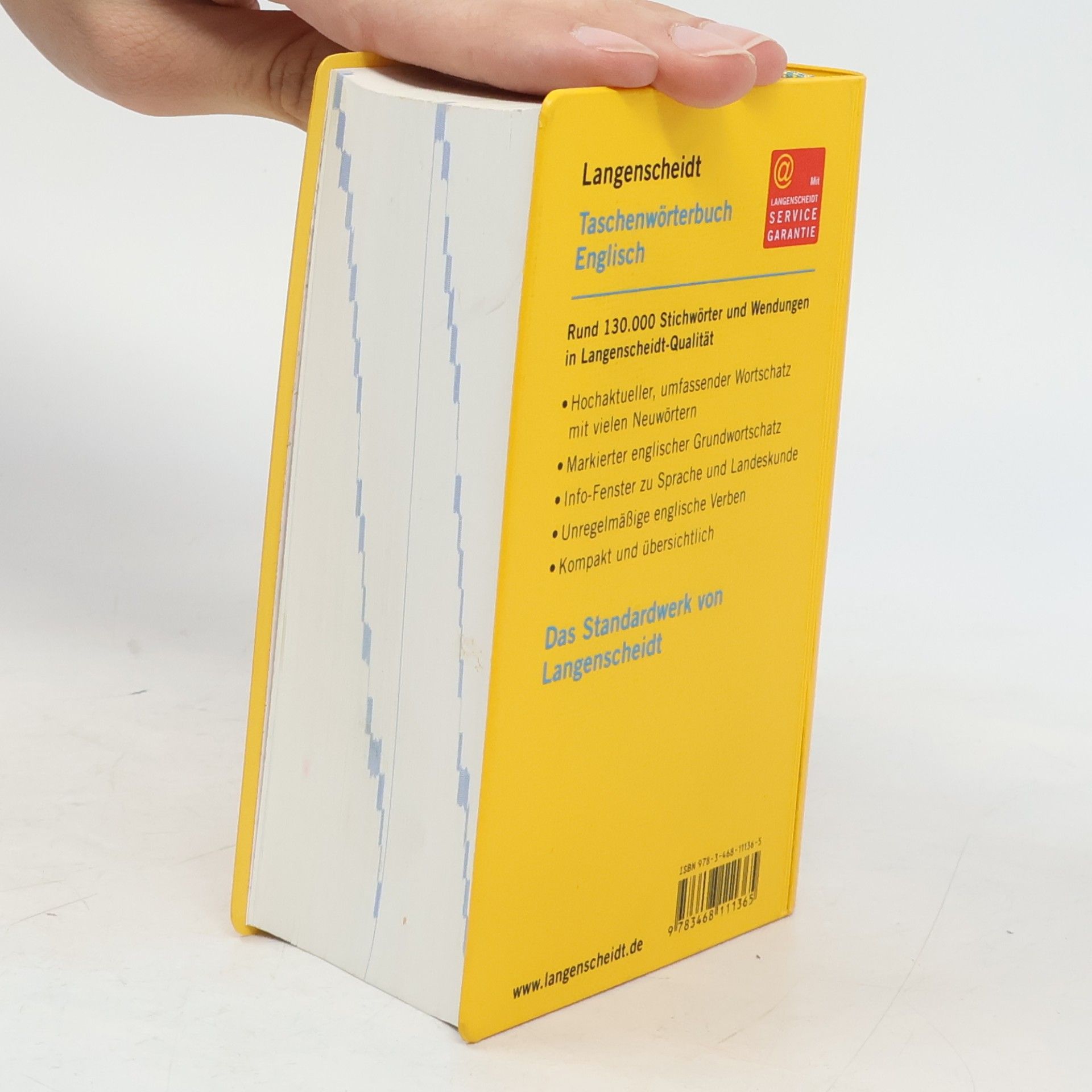 Wolfgang Walther Langenscheidt, Taschenwörterbuch Englisch