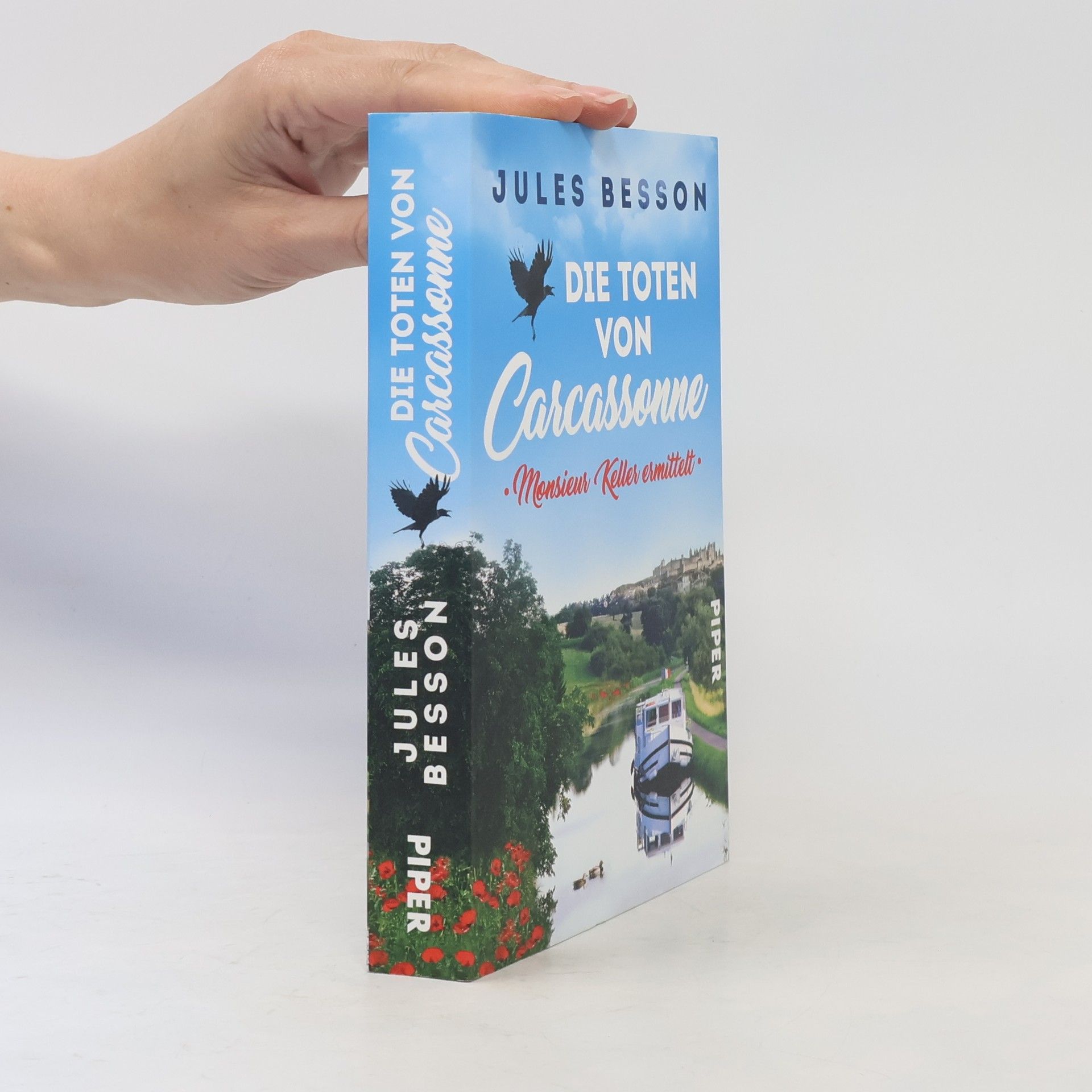 Jules Besson Die Toten von Carcassonne