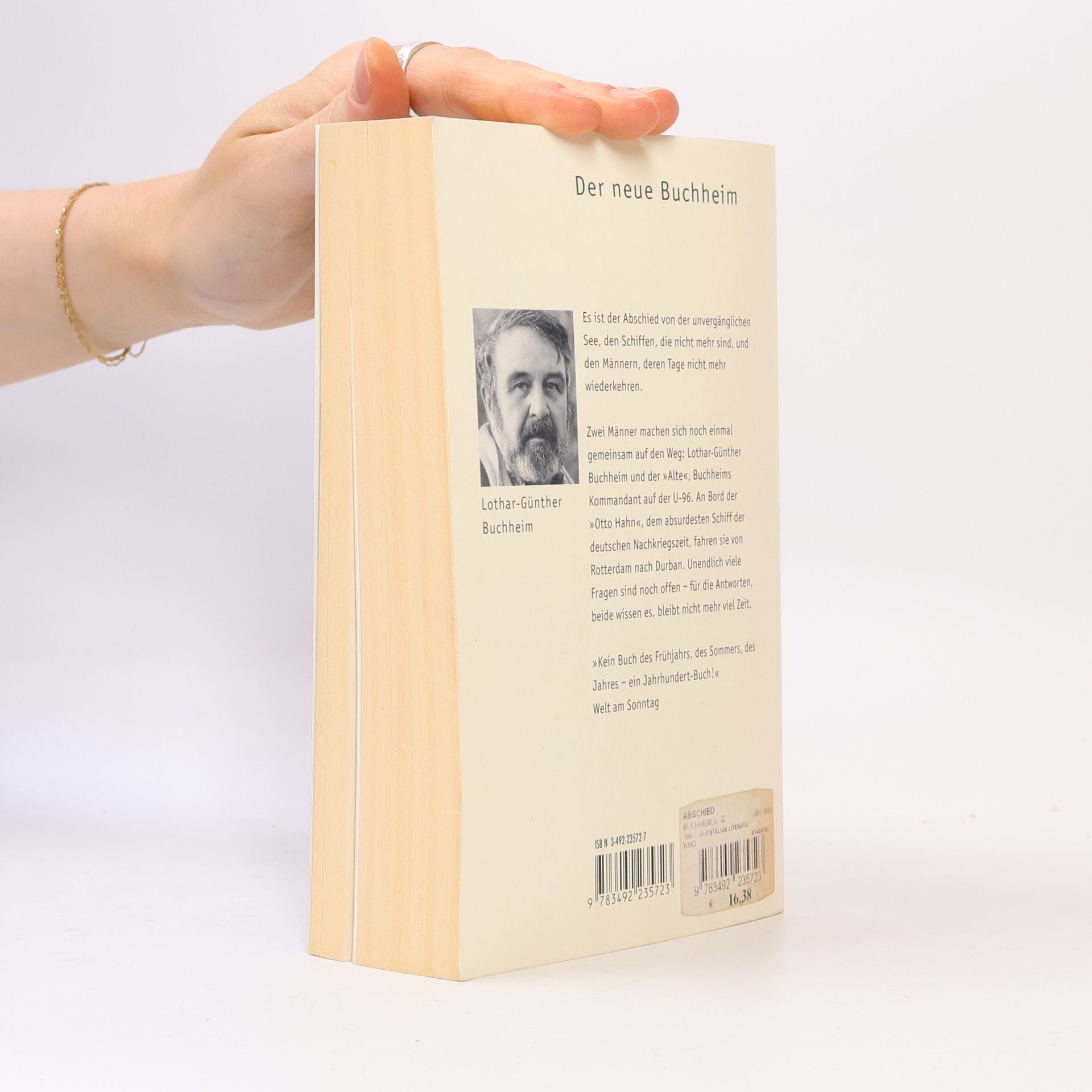 Lothar-Günther Buchheim Der Abschied
