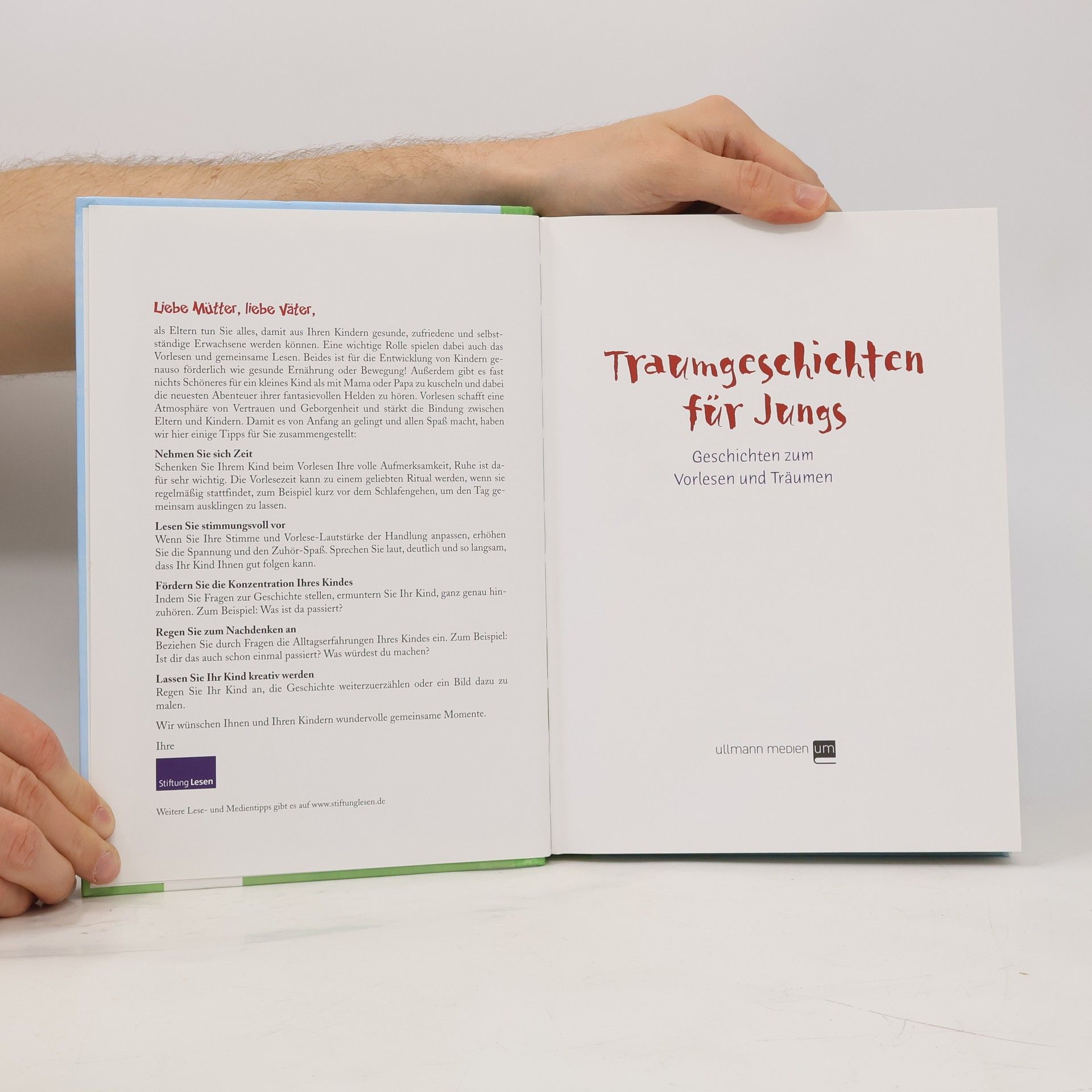 Various authors Traumgeschichten für Jungs