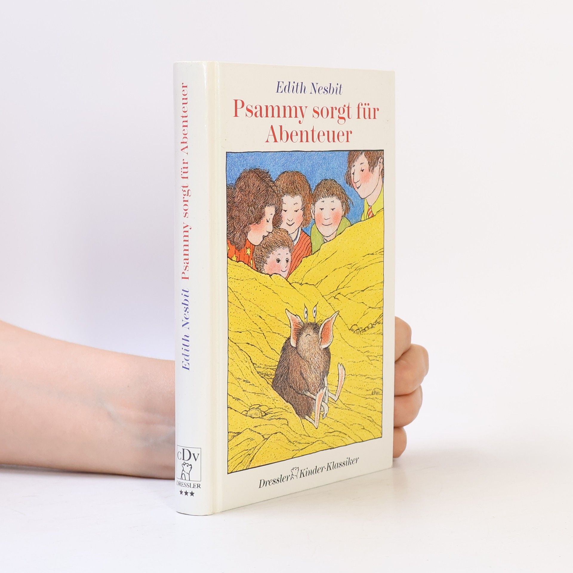 Nesbit Edith Psammy sorgt für Abenteuer