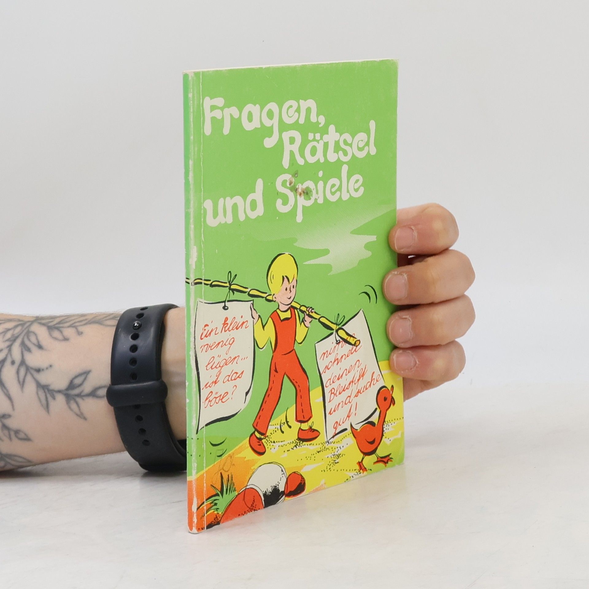 Various authors Fragen Rätsel und Spiele