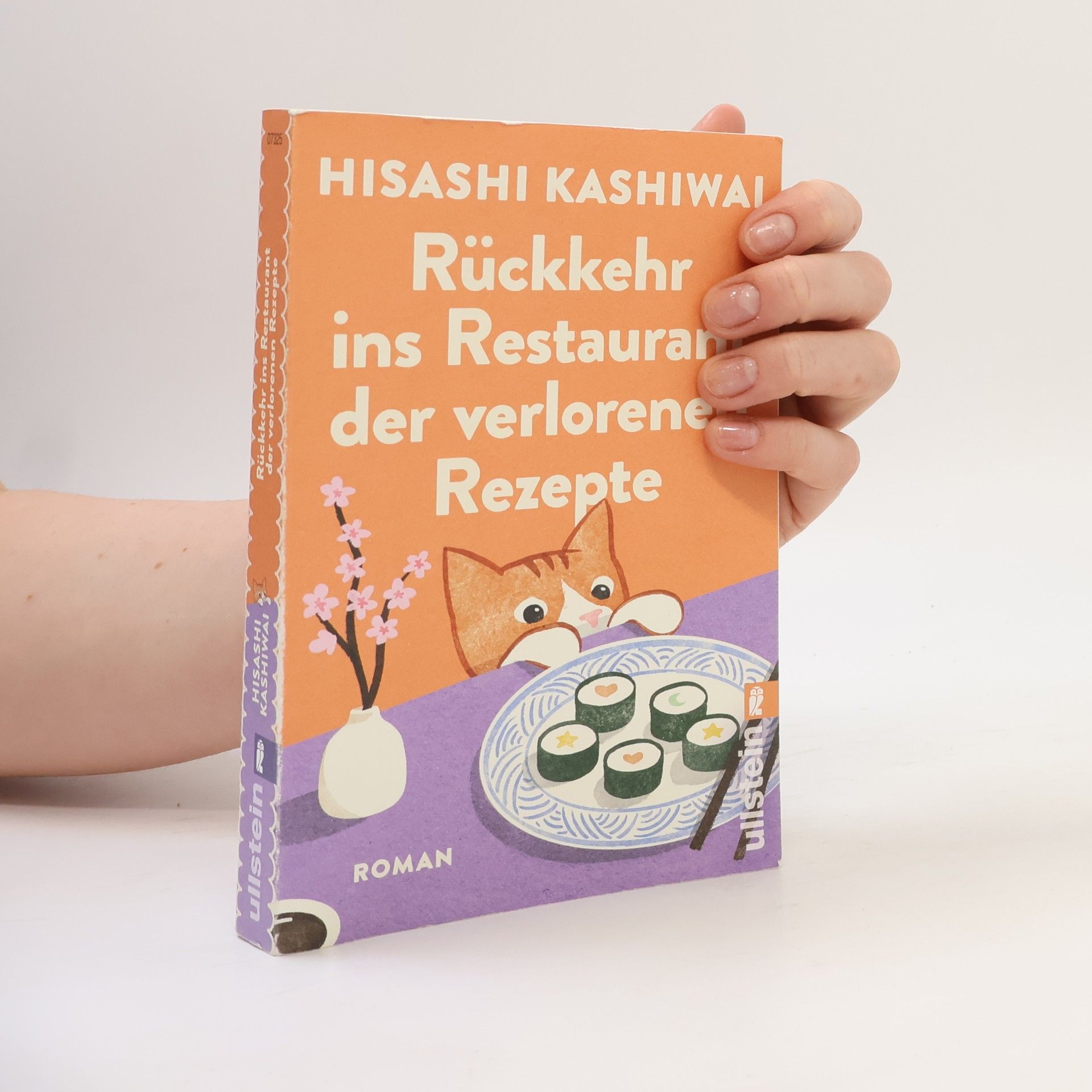 Hisashi Kashiwai Rückkehr ins Restaurant der verlorenen Rezepte
