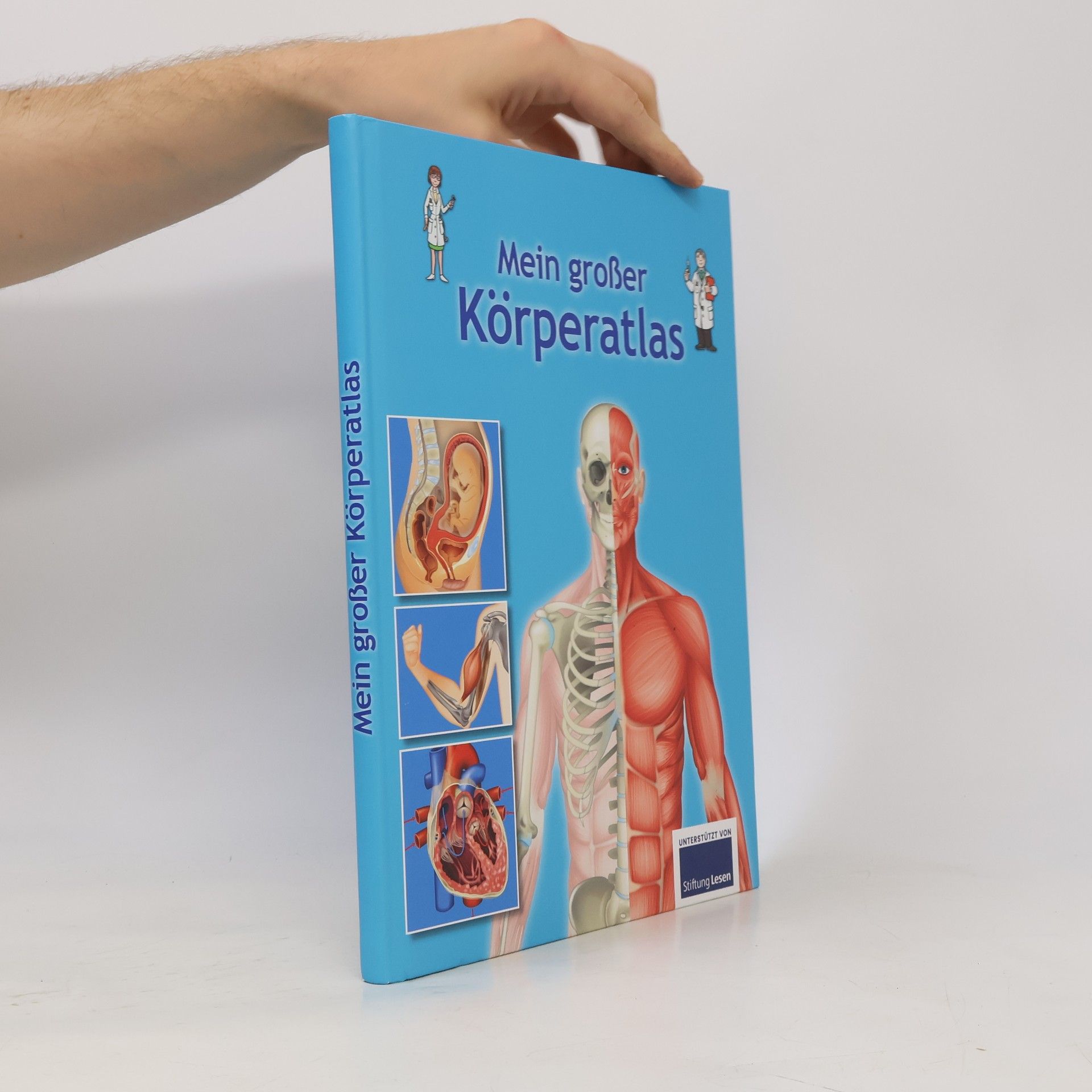 Collectif d'auteurs Mein großer Körperatlas
